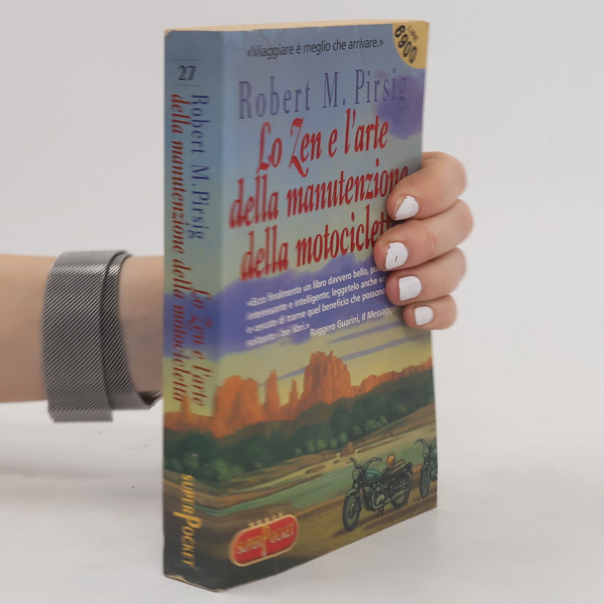 Delfina Vezzoli Lo zen e l'arte della manutenzione della motocicletta