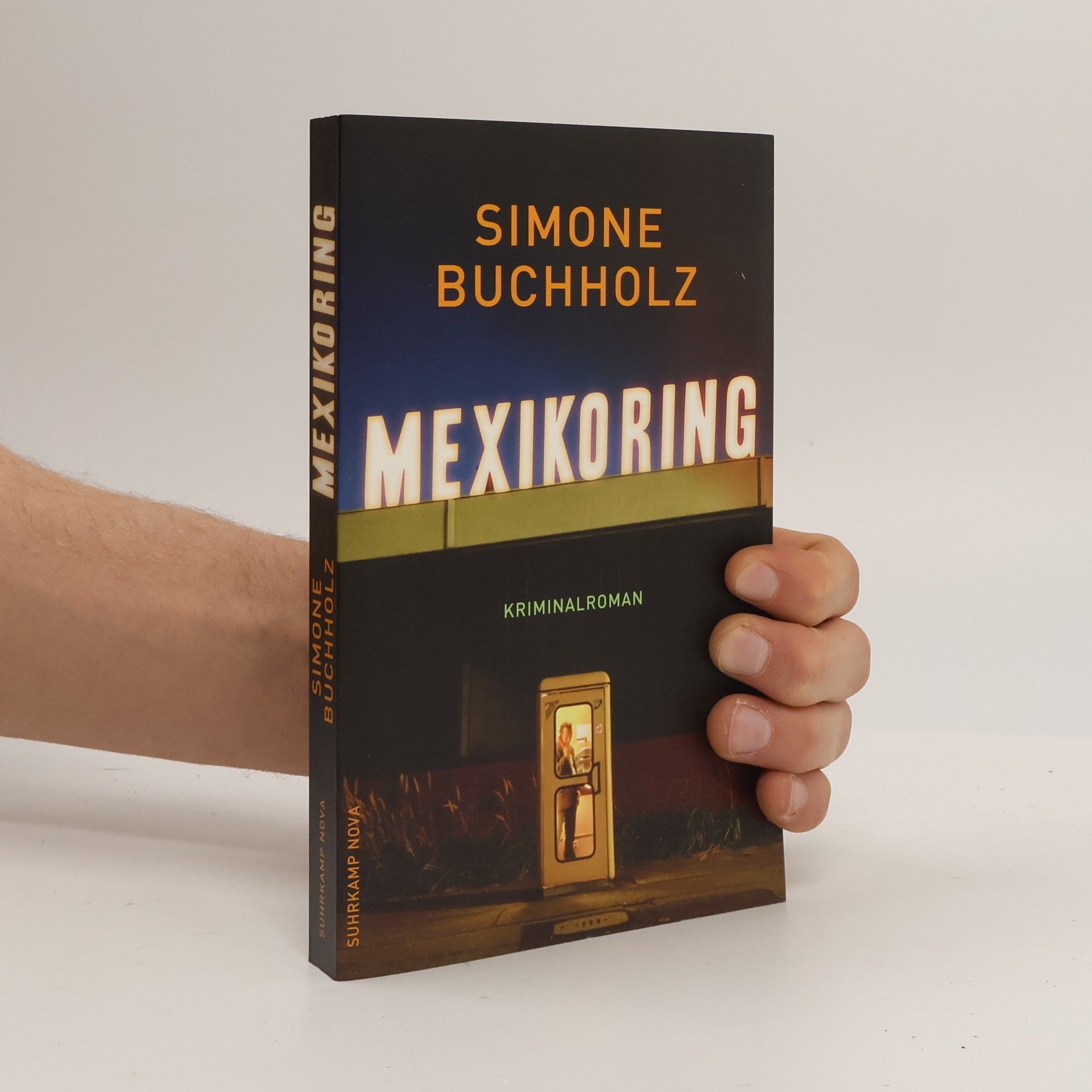 Simone Buchholz Mexikoring
