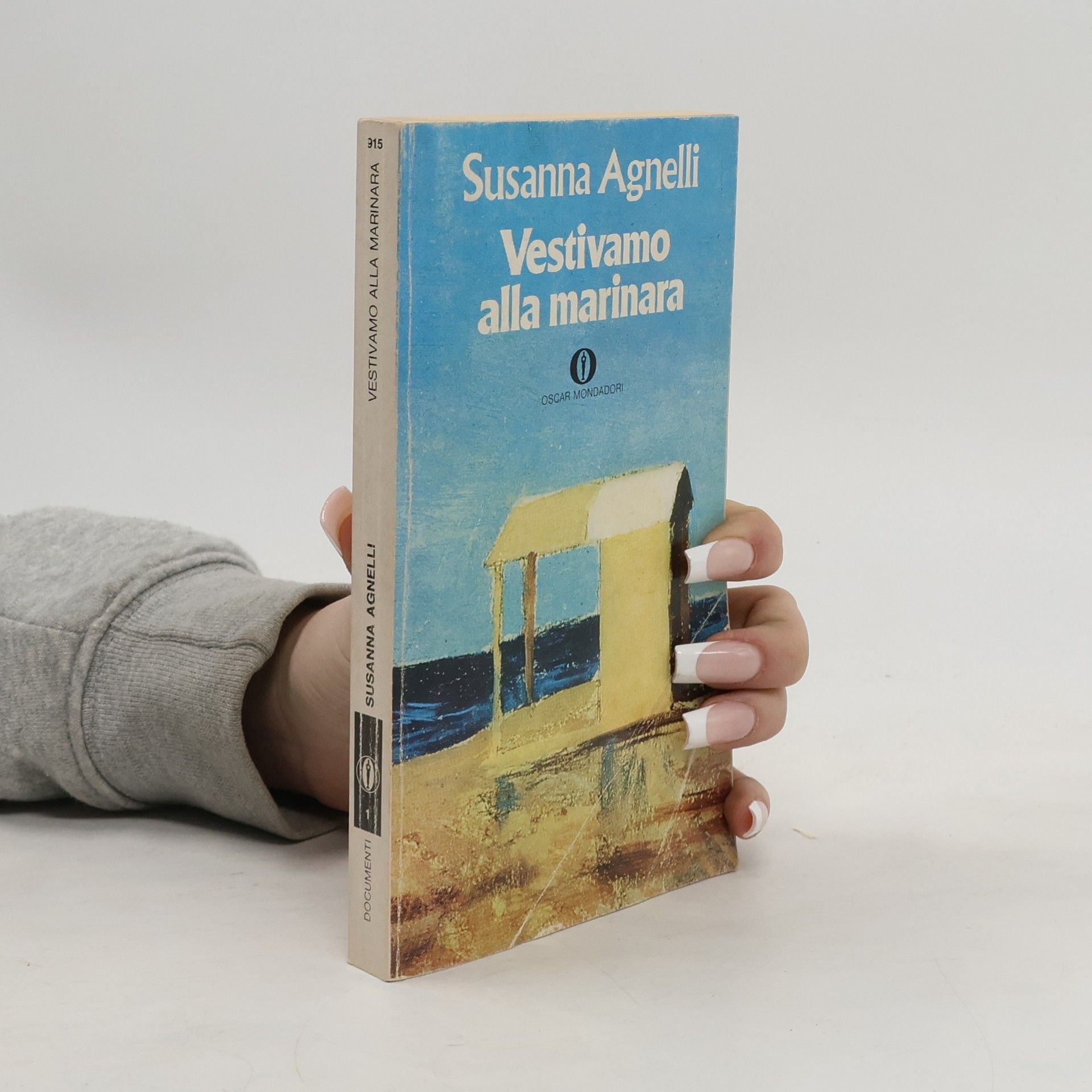 Susanna Agnelli Vestivamo alla marinara