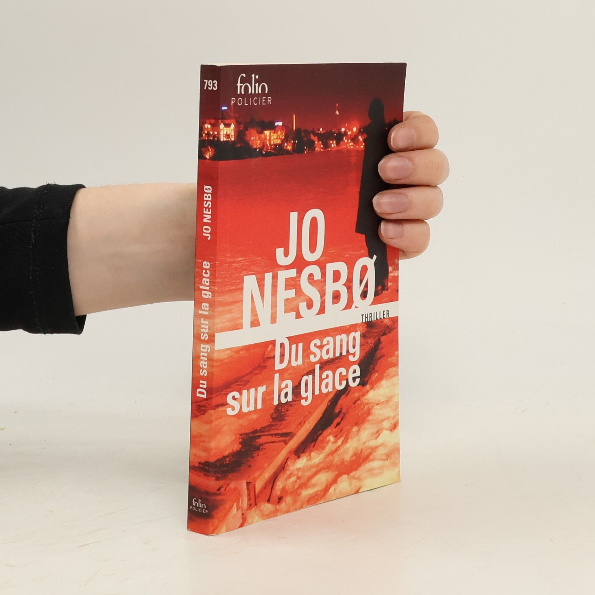 Jo Nesbø Du sang sur la glace