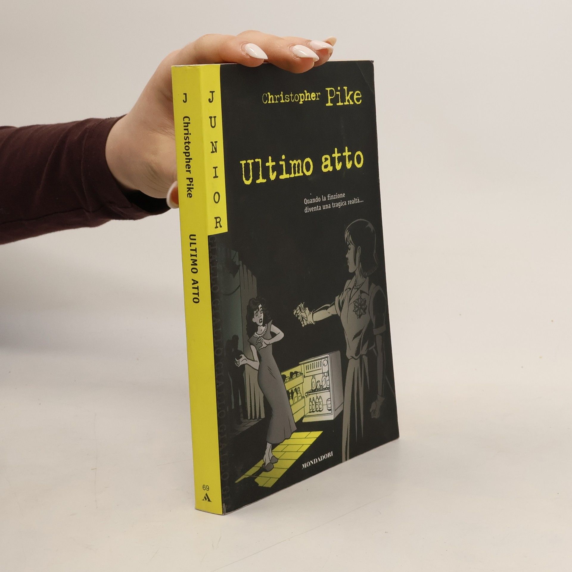 Christopher Pike Junior giallo - 69: Ultimo atto