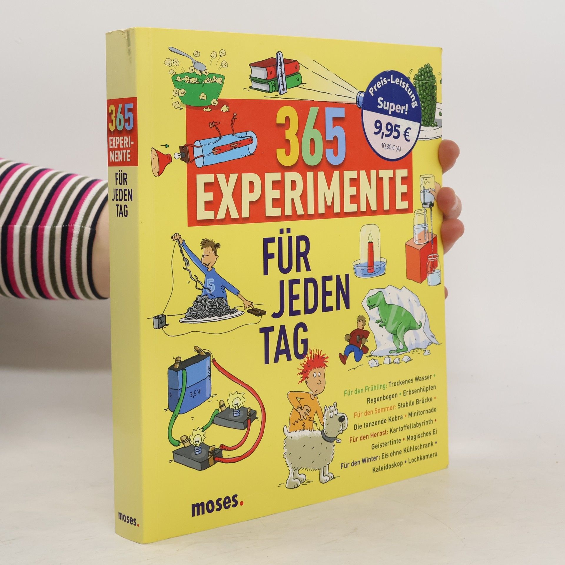 Dorothea Tust 365 Experimente für jeden Tag