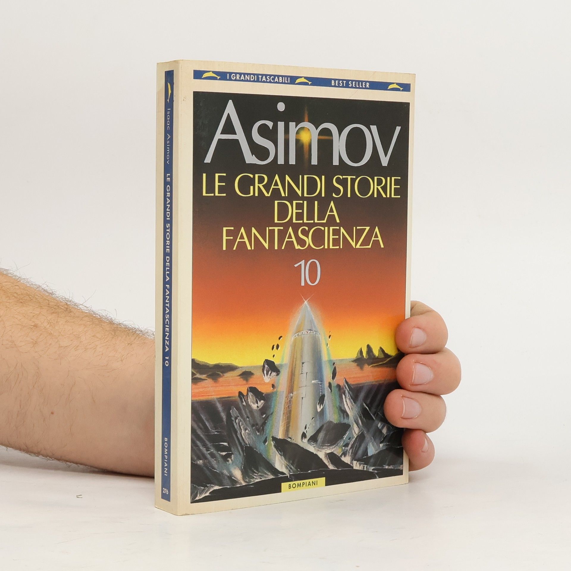 Isaac Asimov Le grandi storie della fantascienza 10