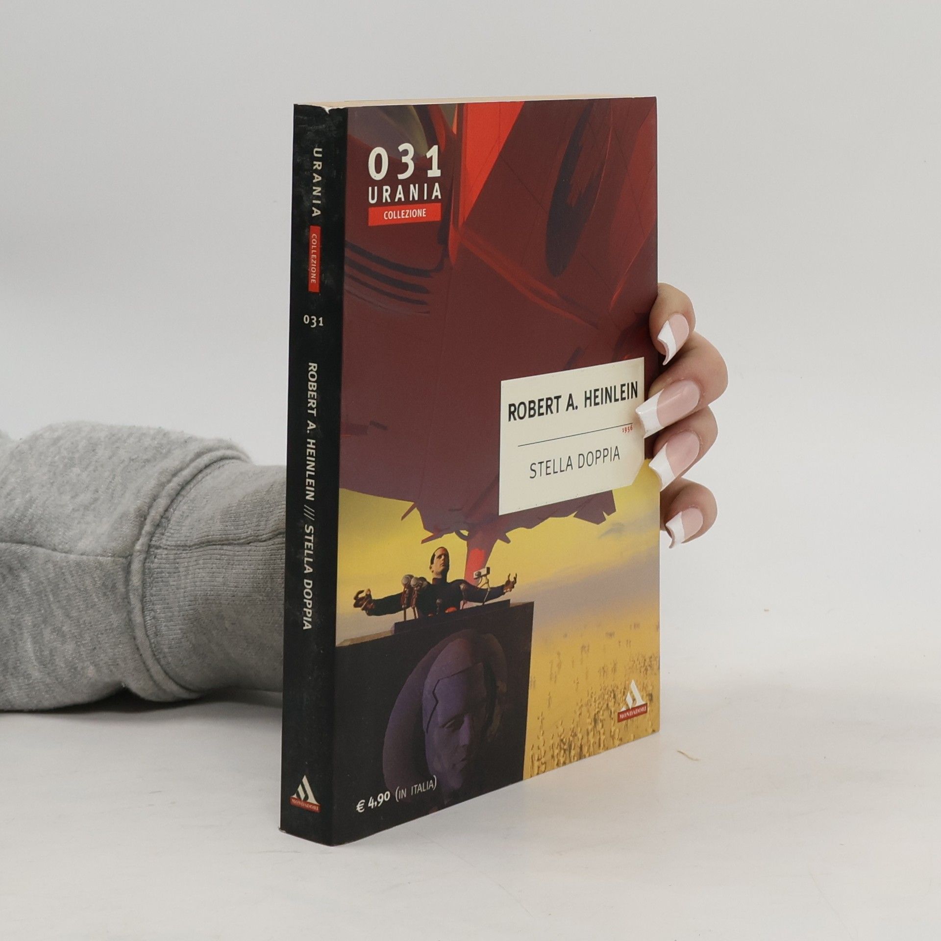 Robert A. Heinlein Stella doppia