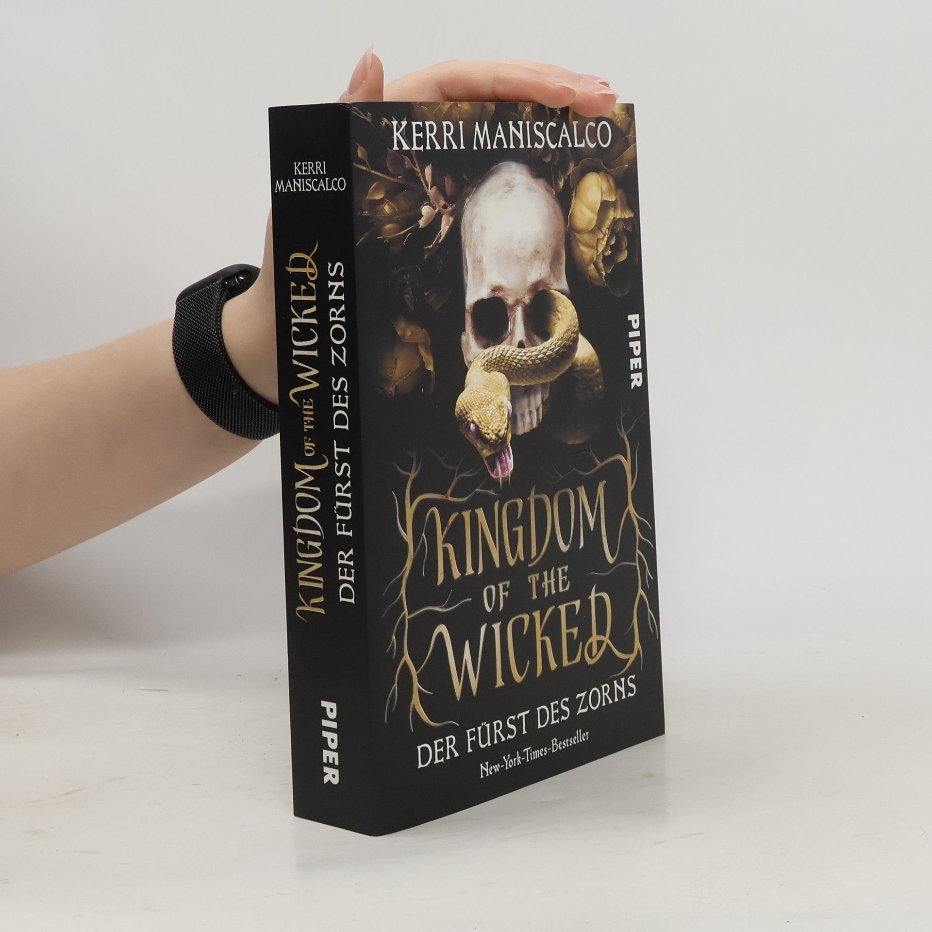 Kerri Maniscalco Kingdom of the Wicked: Der Fürst des Zorns