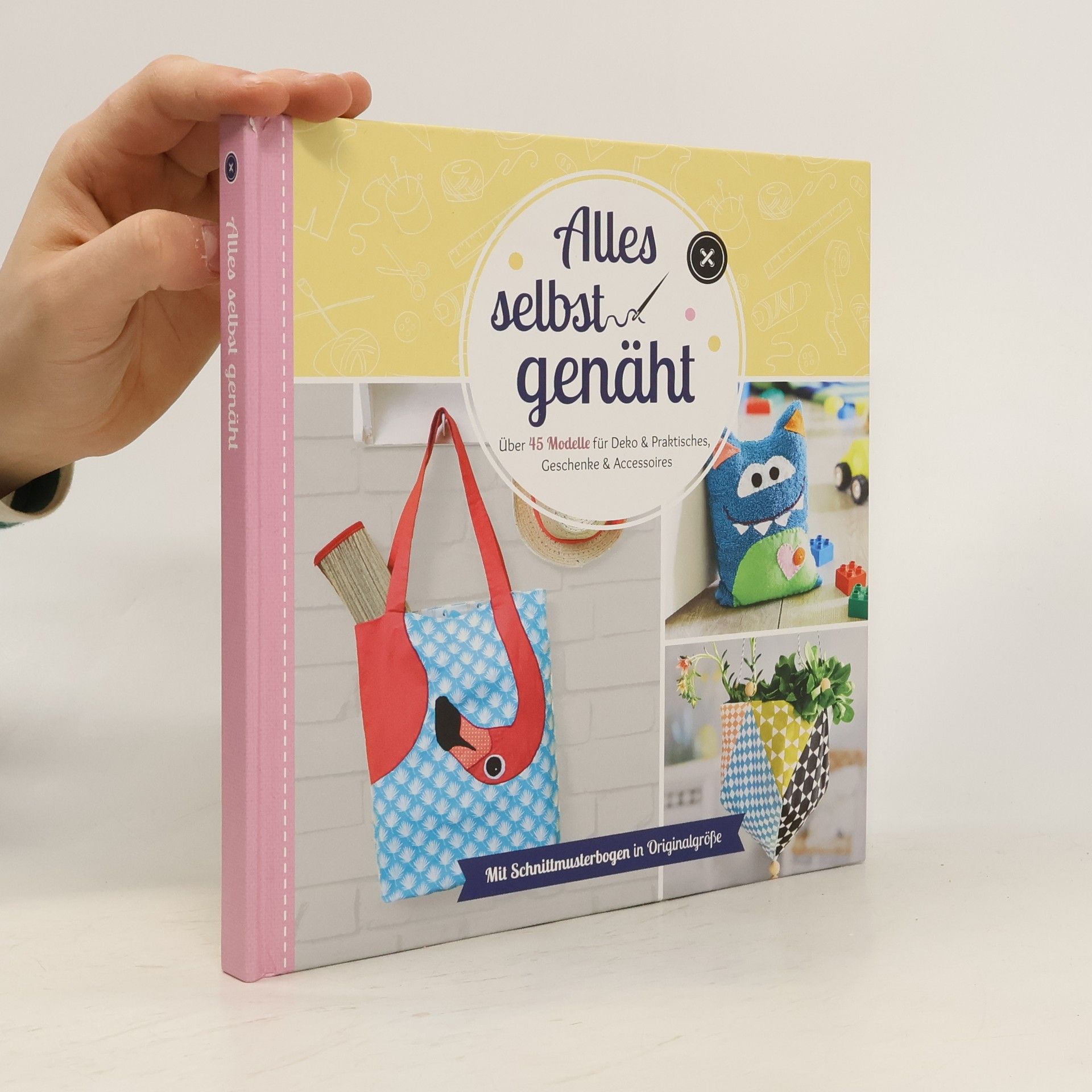 Kolektív autorov Alles selbst genäht