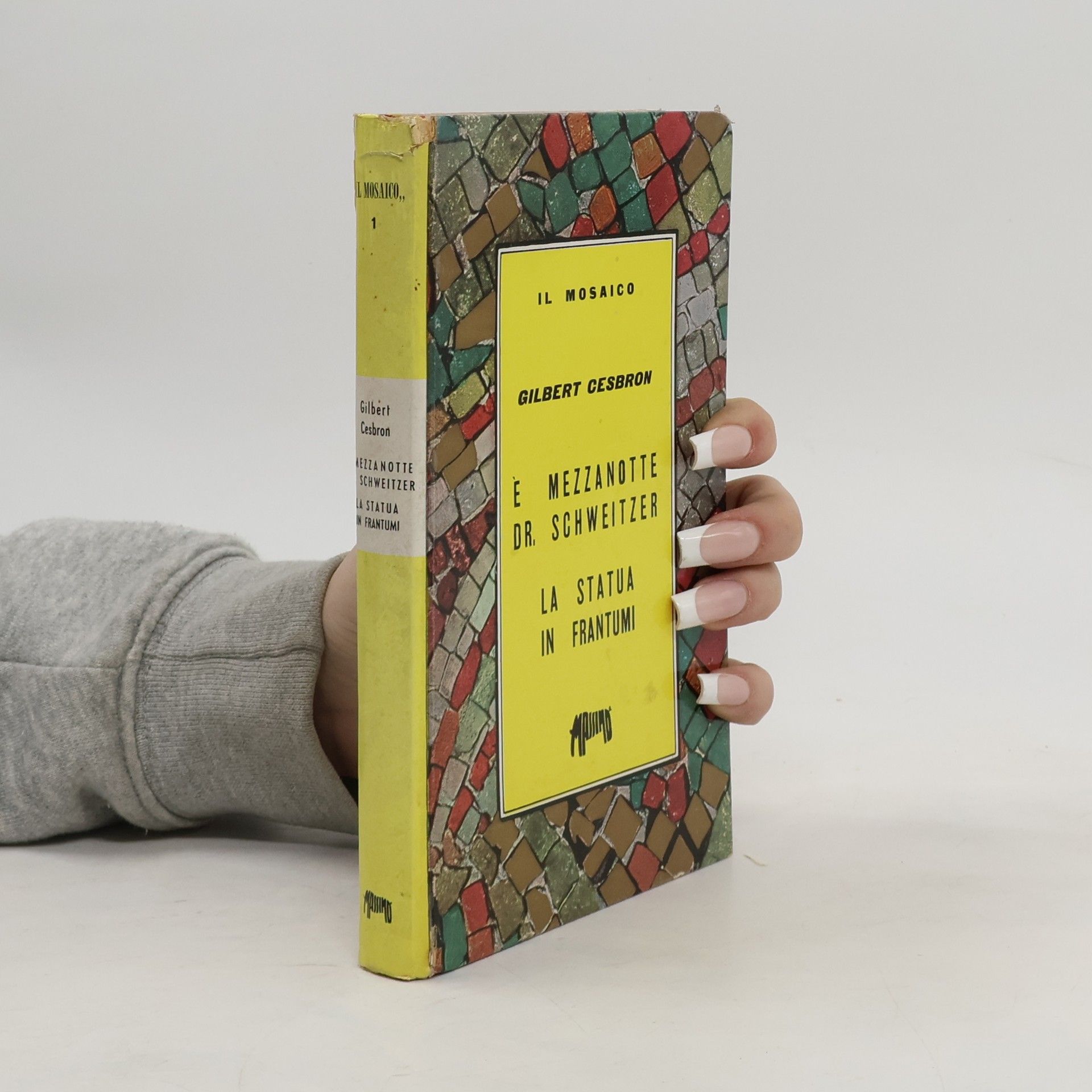 É mezzanotte dr. Schweitzer