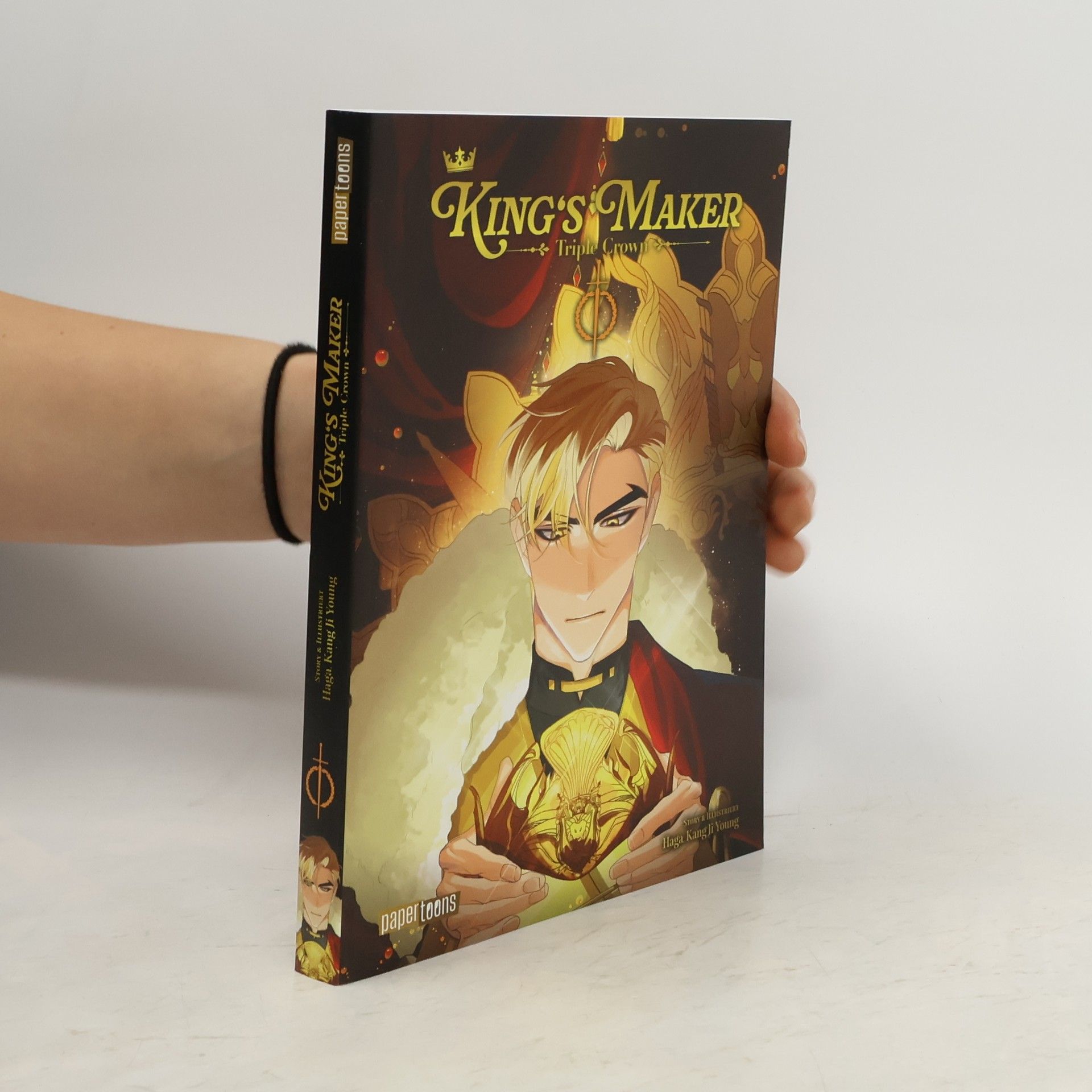 Haga Triple Crown - 1: King's Maker