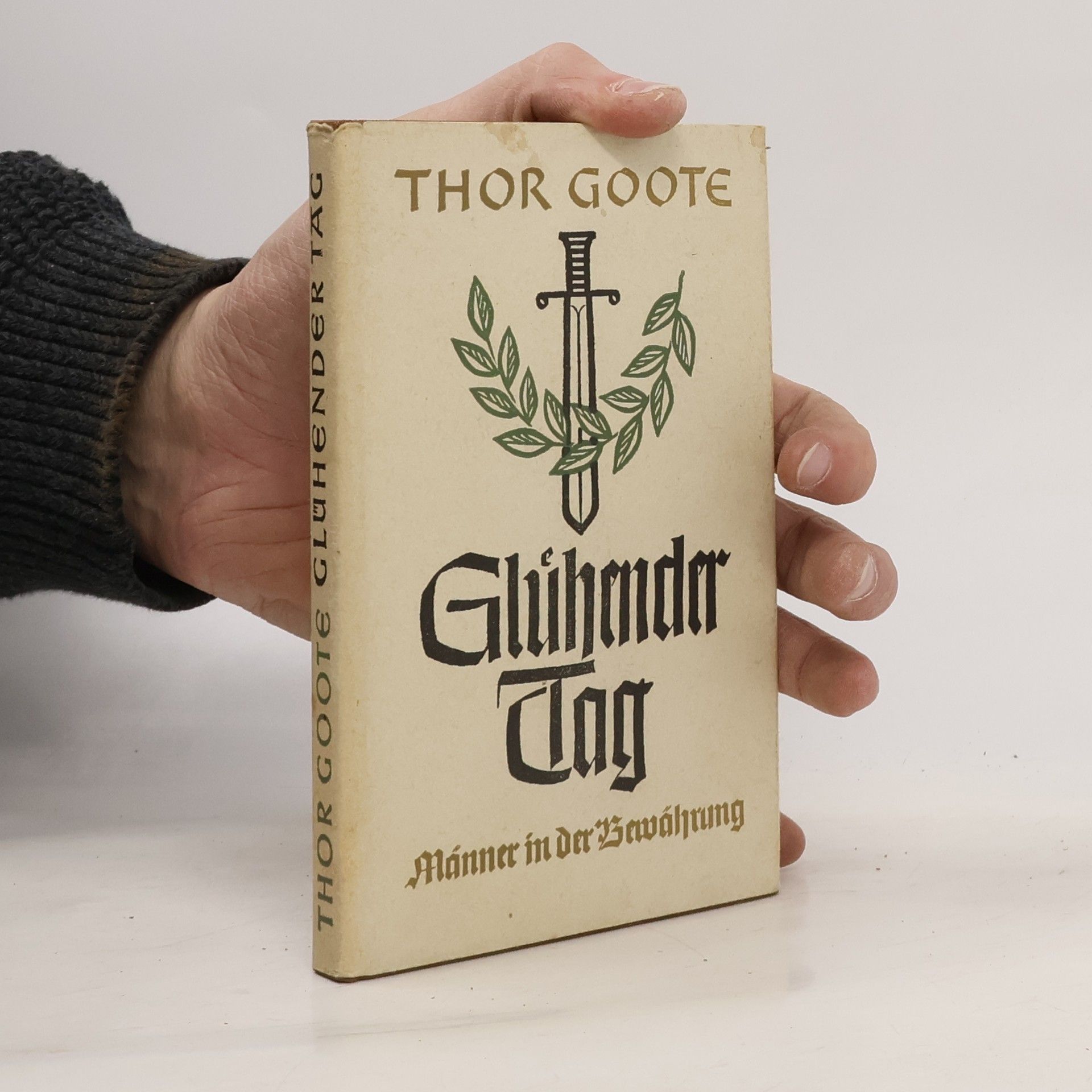 Thor Goote Glühender Tag