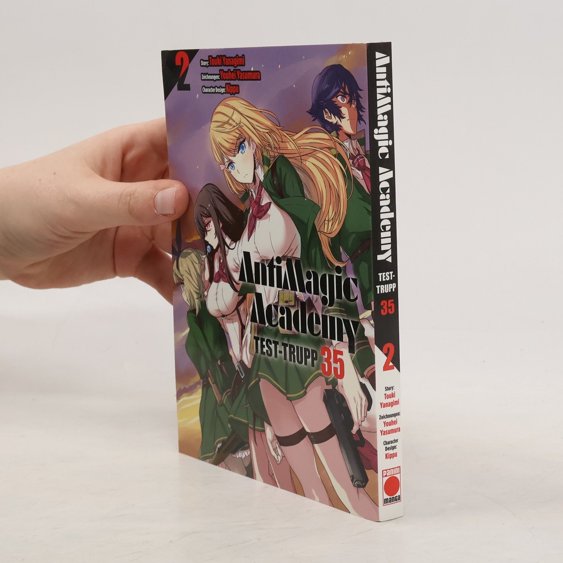 Touki Yanagimi AntiMagic Academy - Test-Trupp 35