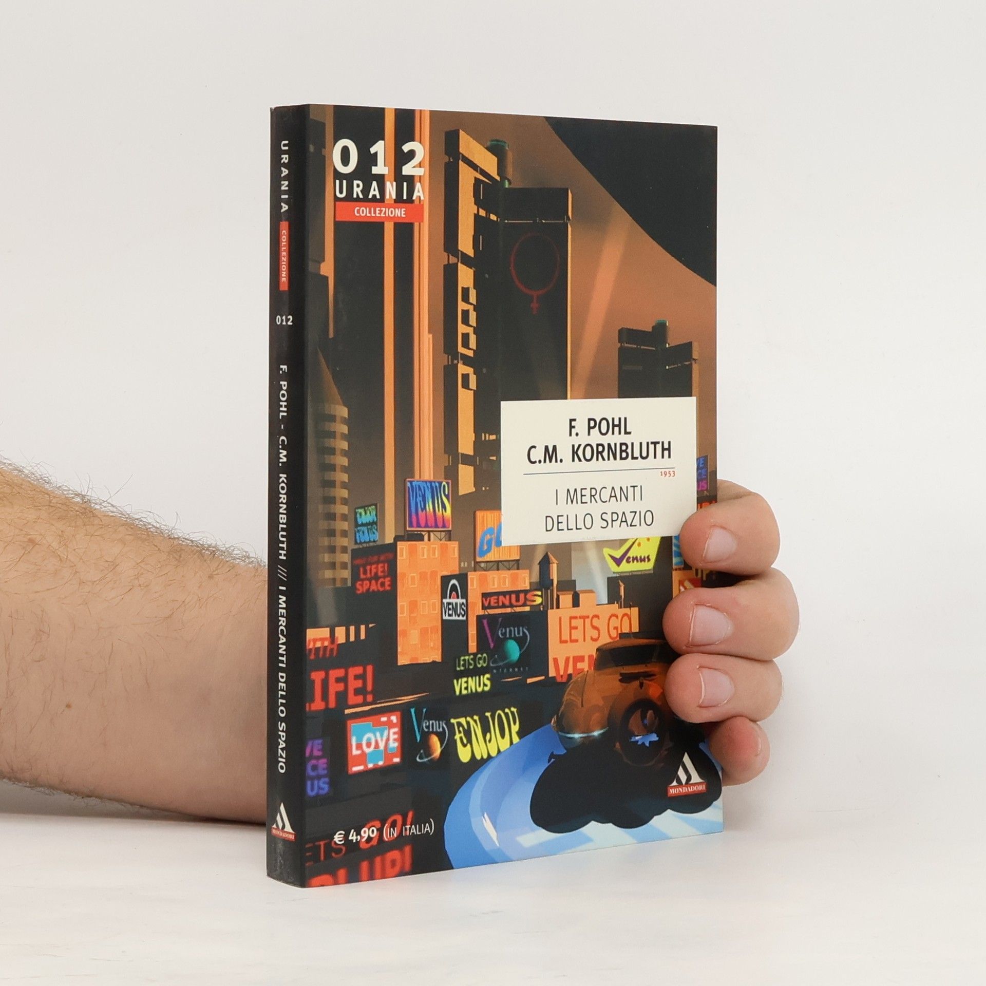 F. Pohl I mercanti dello spazio