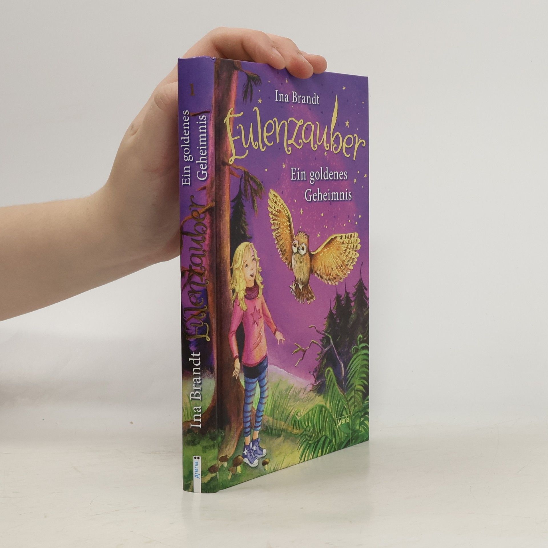 Ina Brandt Eulenzauber (1). Ein goldenes Geheimnis