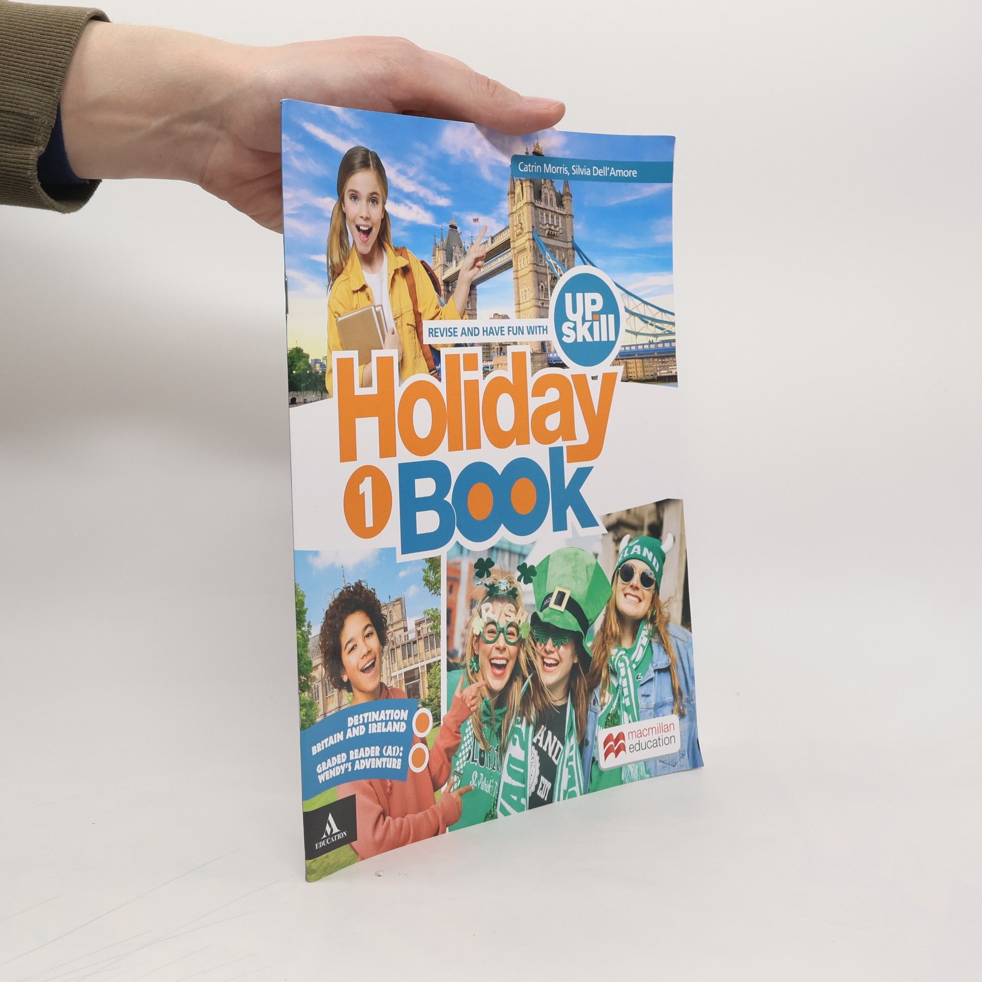 Catrin Morris Holiday Book 1