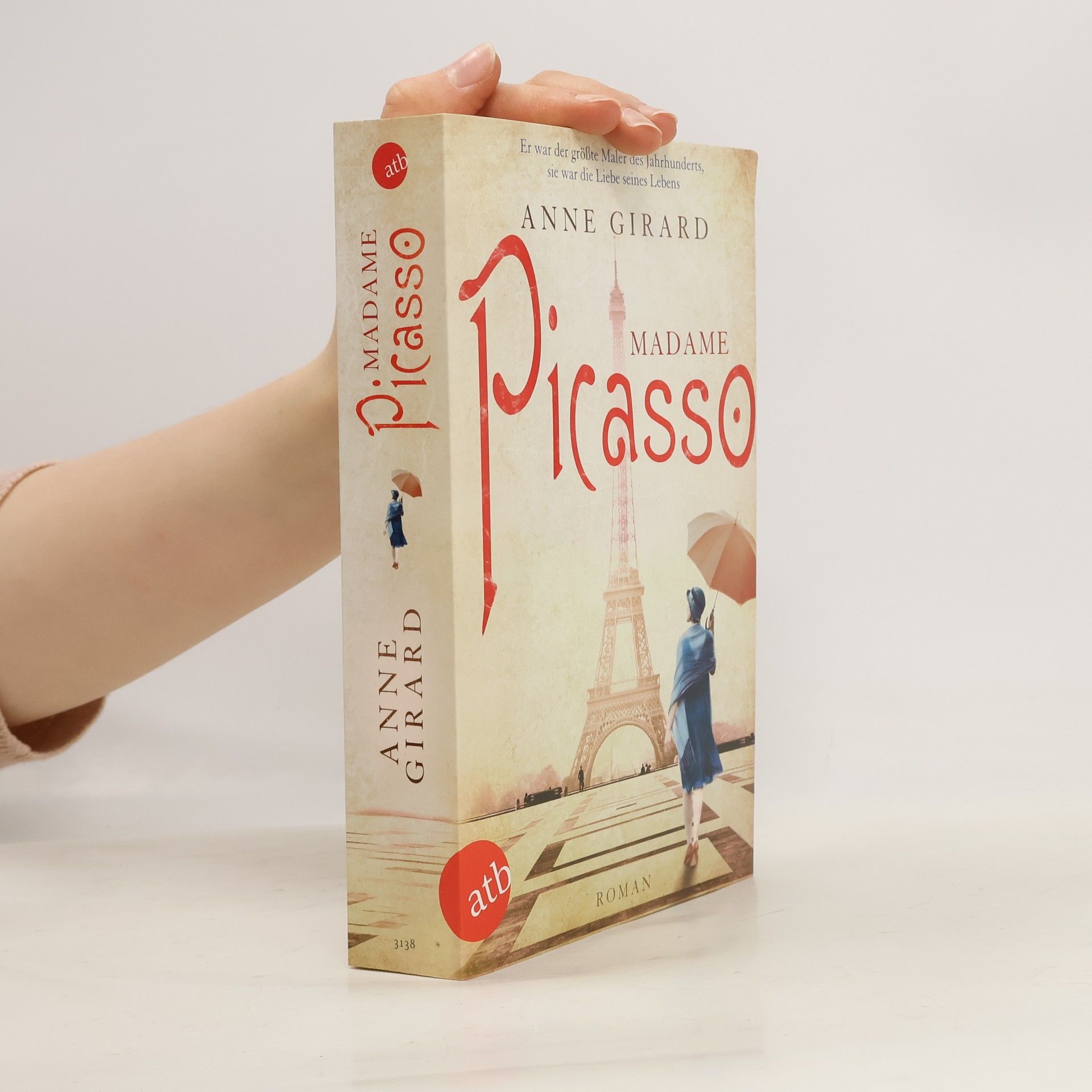 Anne Girard Madame Picasso