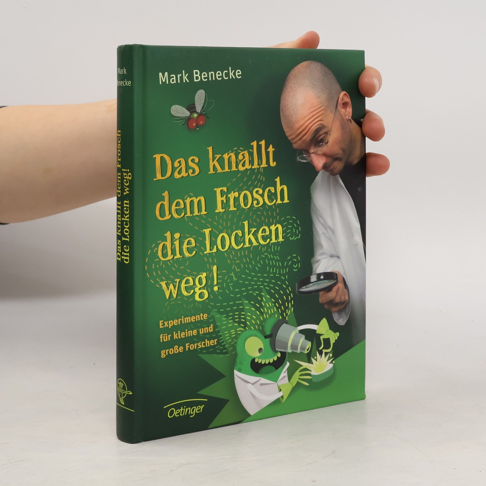 Mark Benecke Das knallt dem Frosch die Locken weg