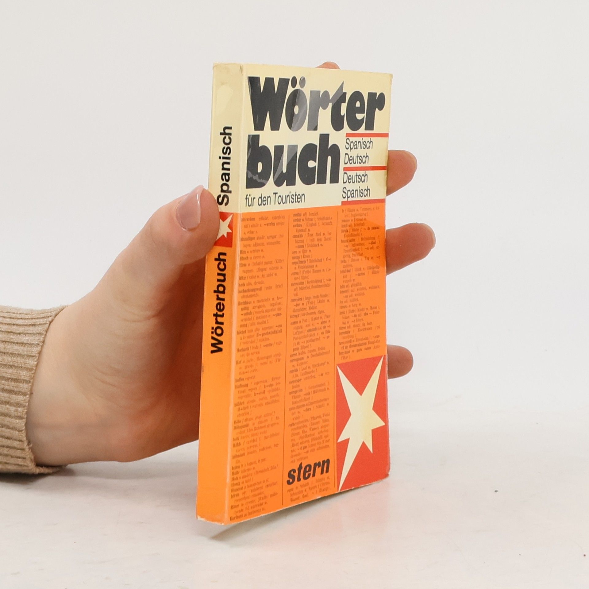 Autorenkollektiv Wörterbuch für den Touristen. Spanisch-Deutsch. Deutsch-Spanisch