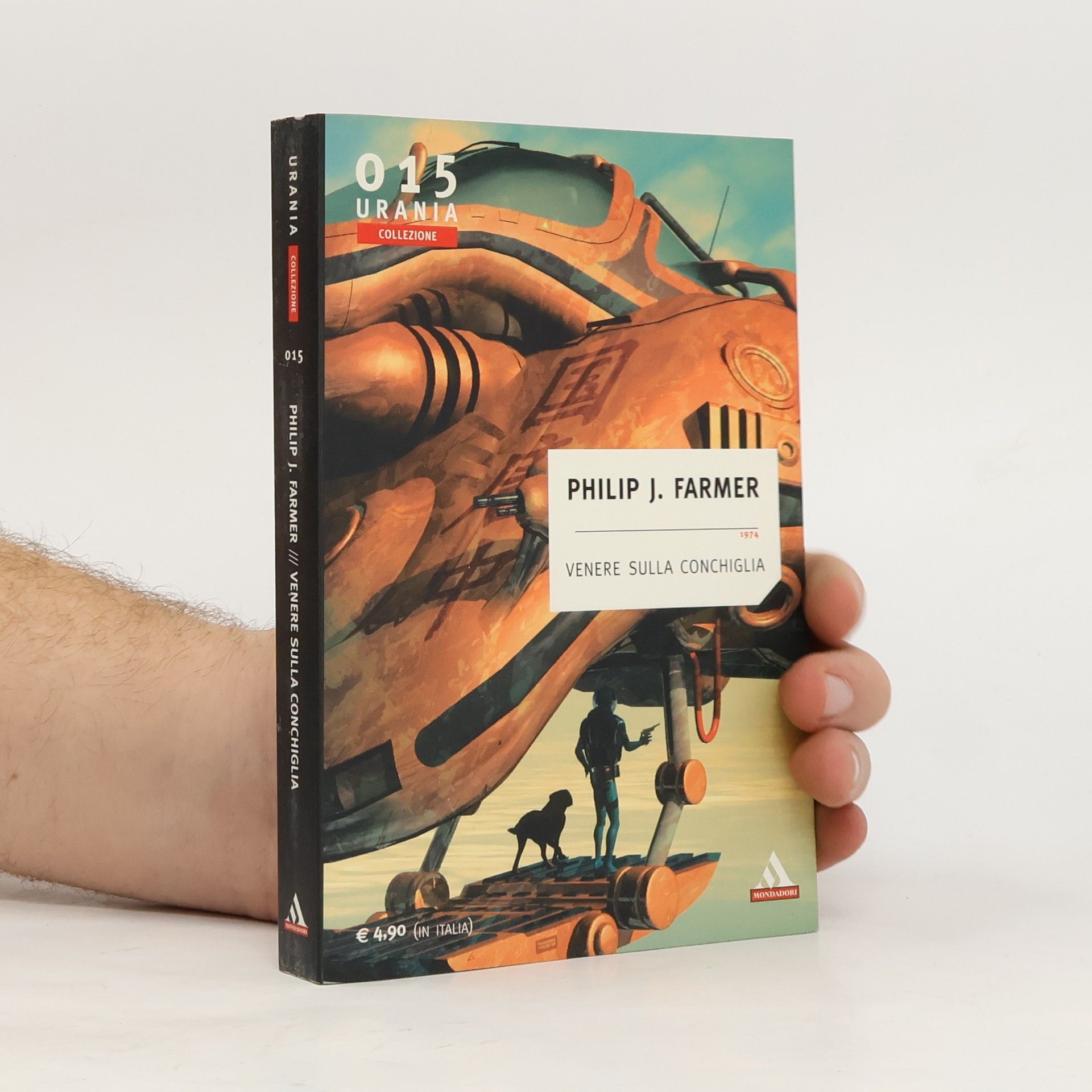 Farmer Philip J. Venere sulla conchiglia