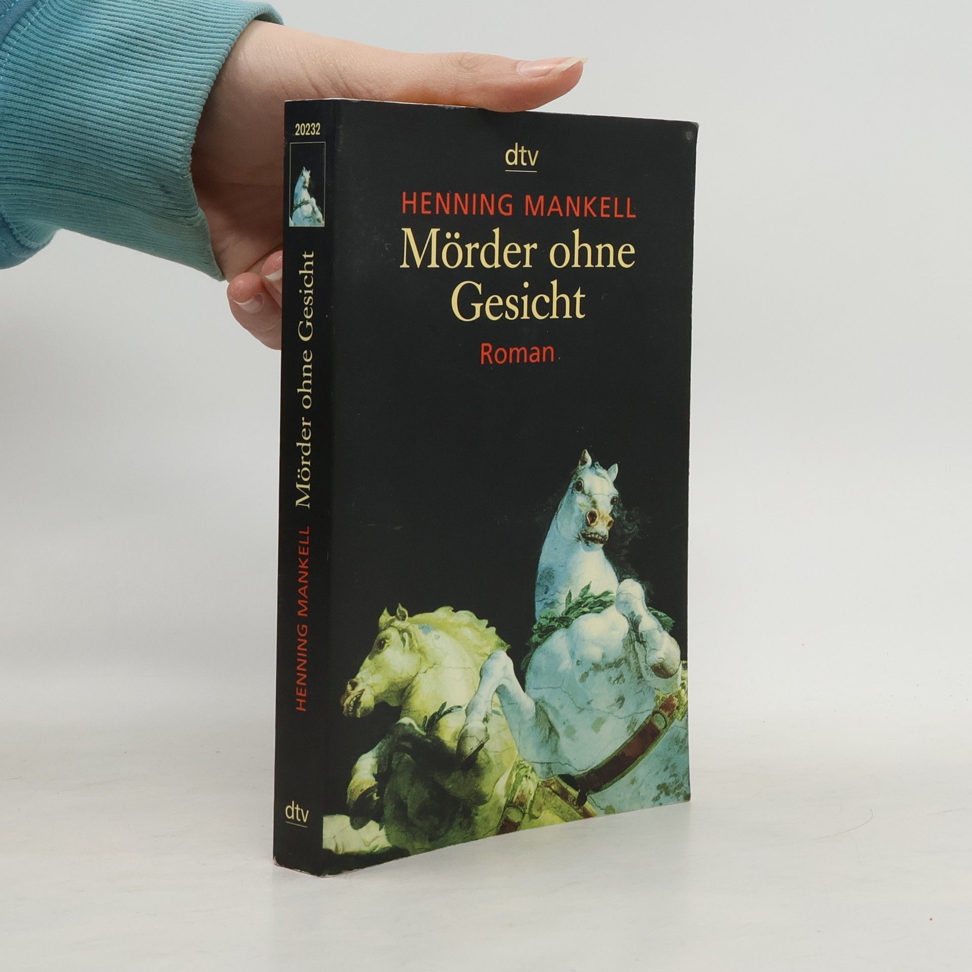 Henning Mankell Mörder ohne Gesicht