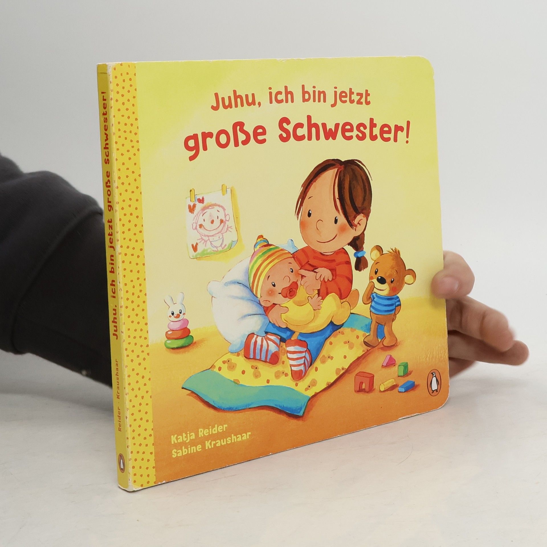 Katja Reider Juhu, ich bin jetzt große Schwester!