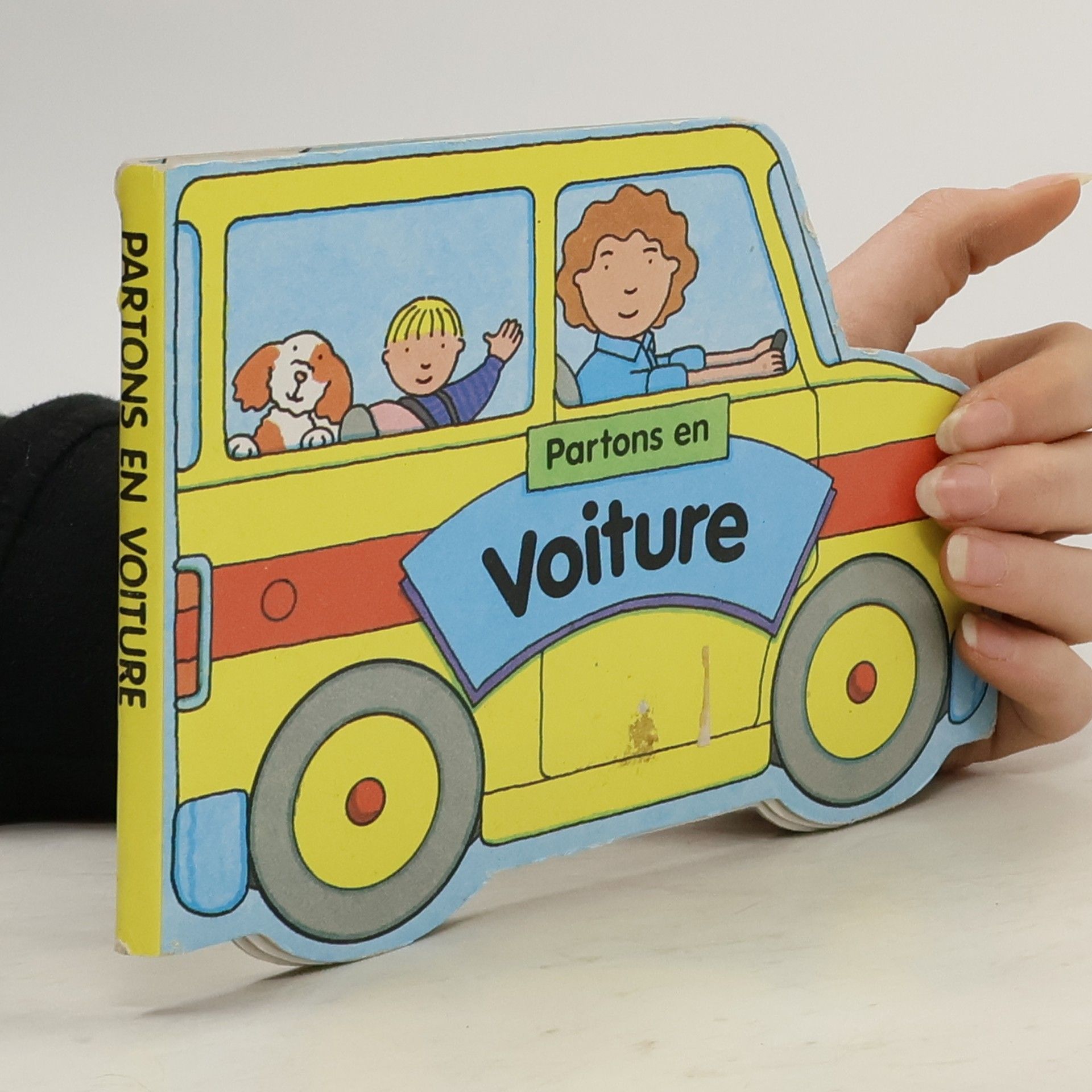 Collectif d'auteurs Partons en voiture