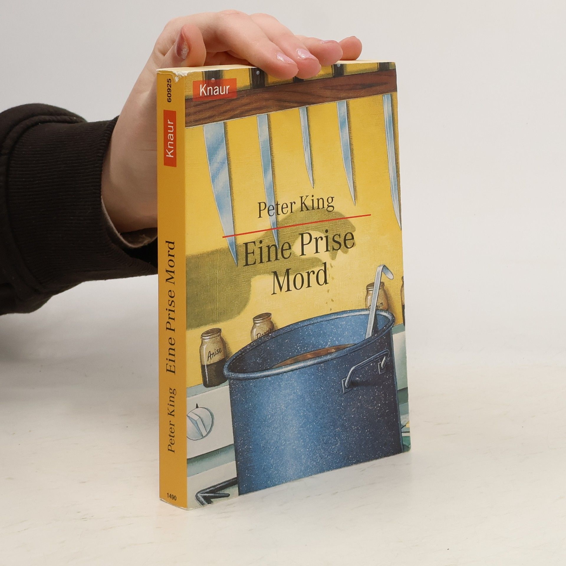 Peter King Eine Prise Mord. Roman. Aus d. Amerikan. v. Sonja Hauser