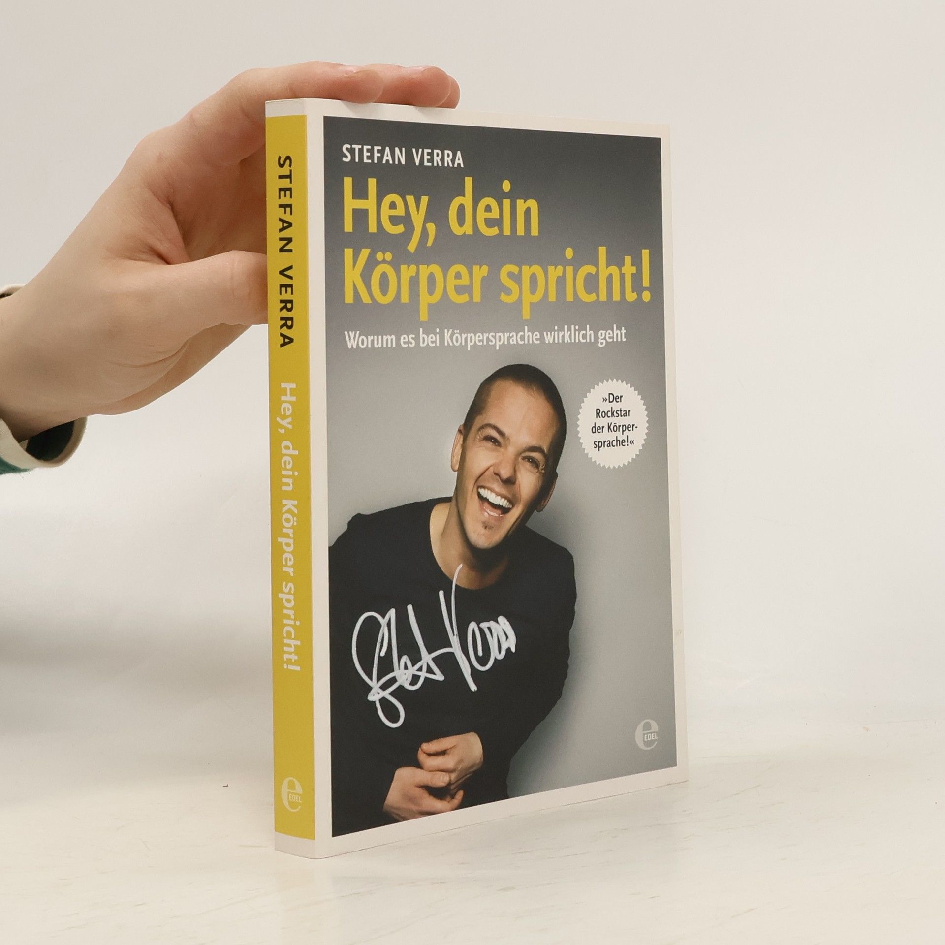 Stefan Verra Hey, dein Körper spricht!
