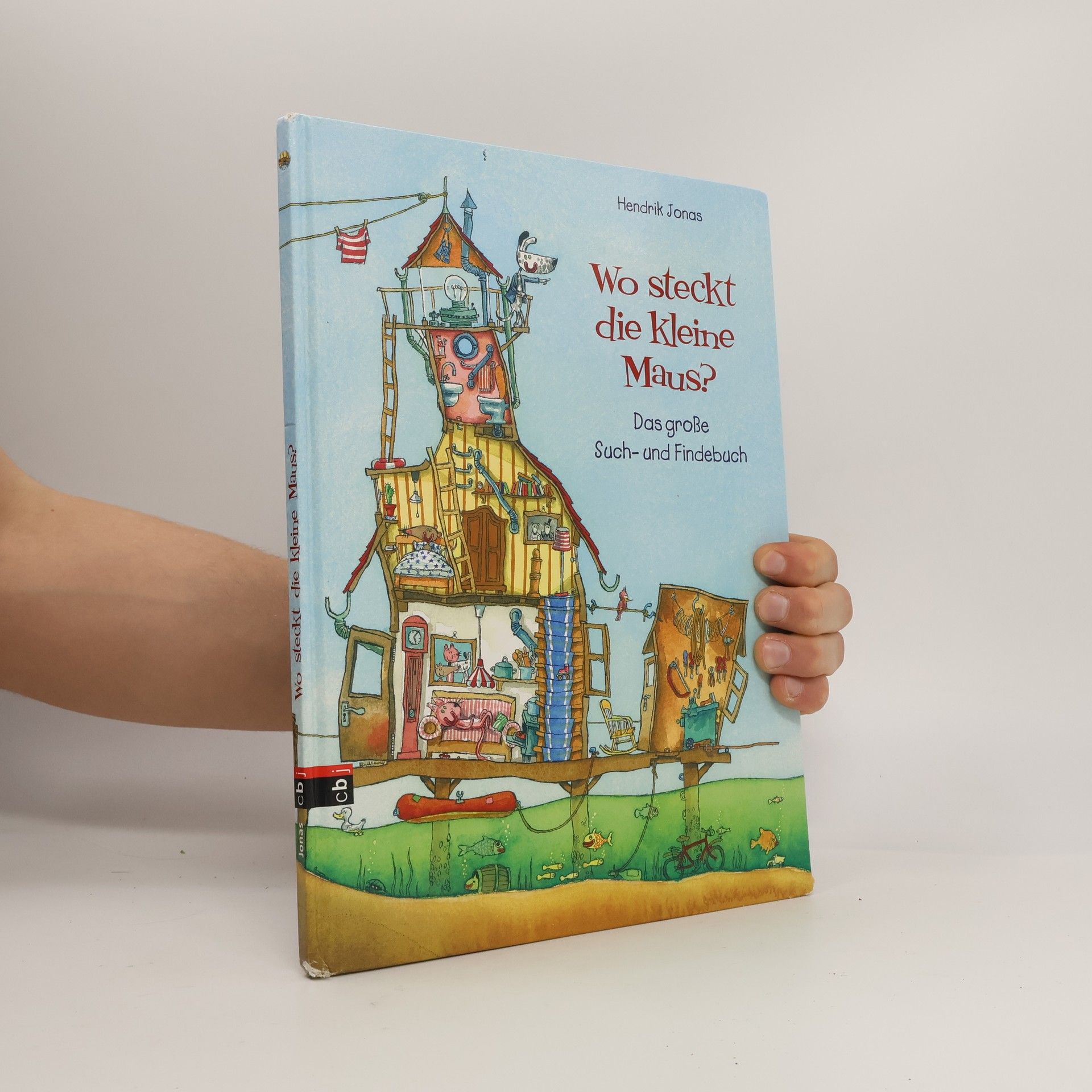 Hendrik Jonas Wo steckt die kleine Maus?