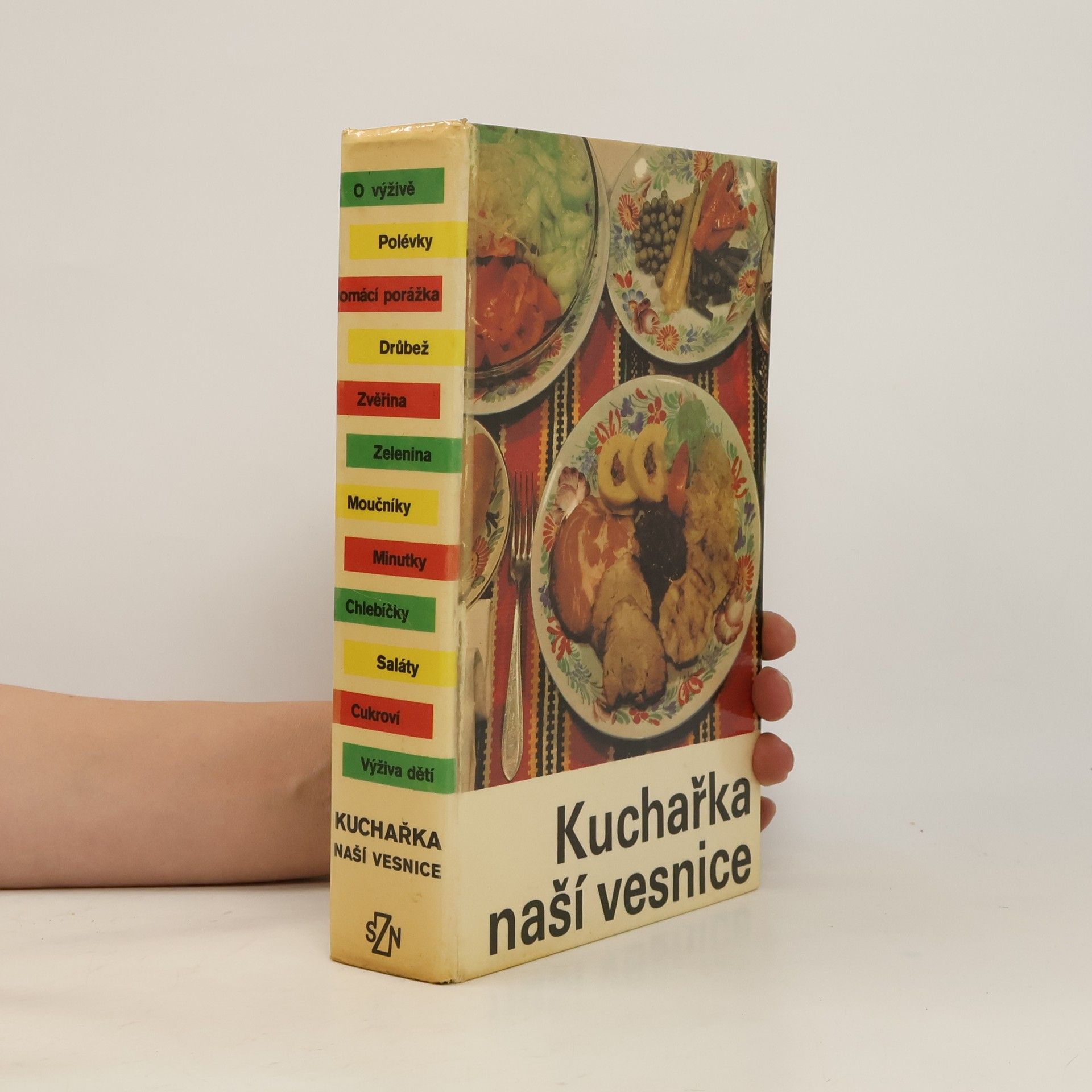 Marie Hrubá Kuchařka naší vesnice