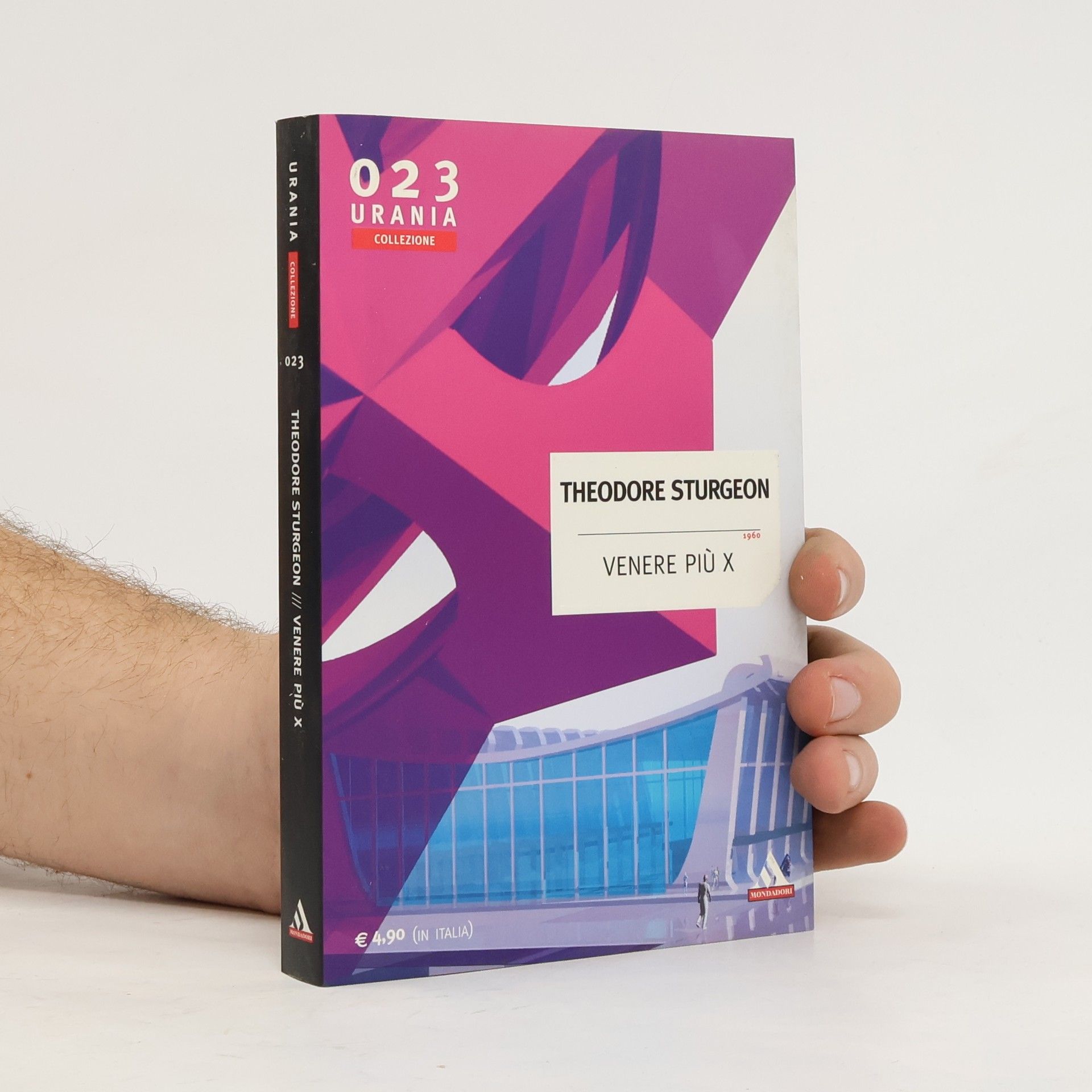 Theodore Sturgeon Venere più X