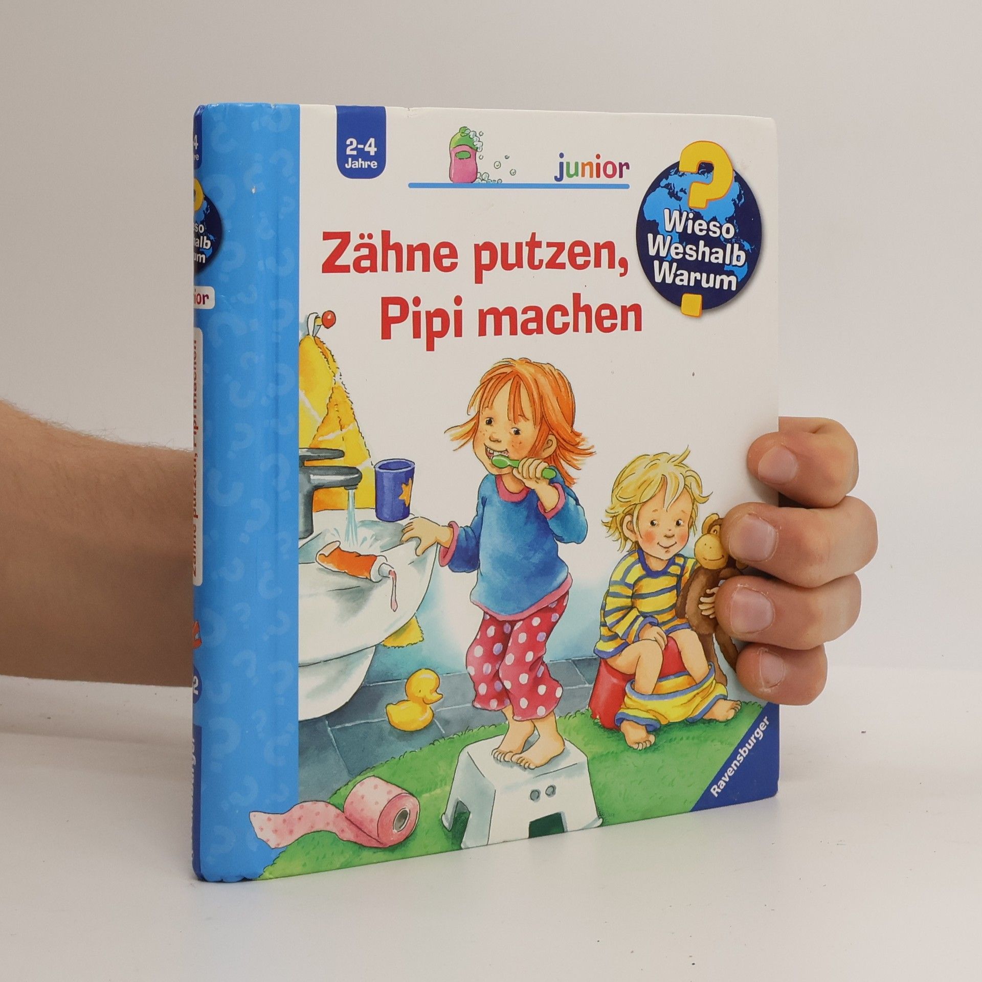 Susanne Szesny Zähne putzen, Pipi machen