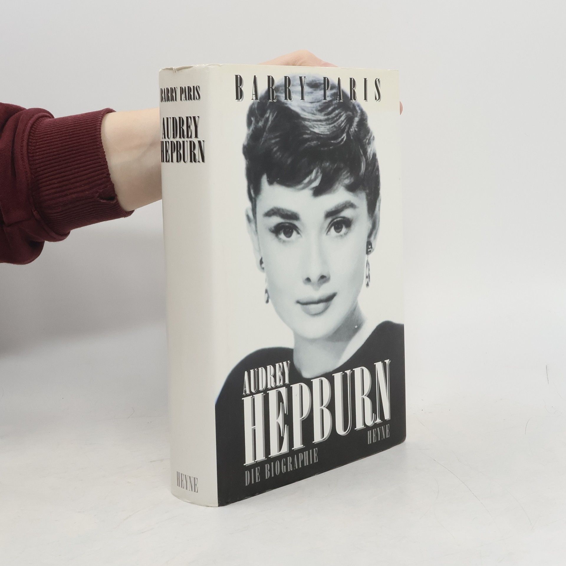 Barry Paris Audrey Hepburn