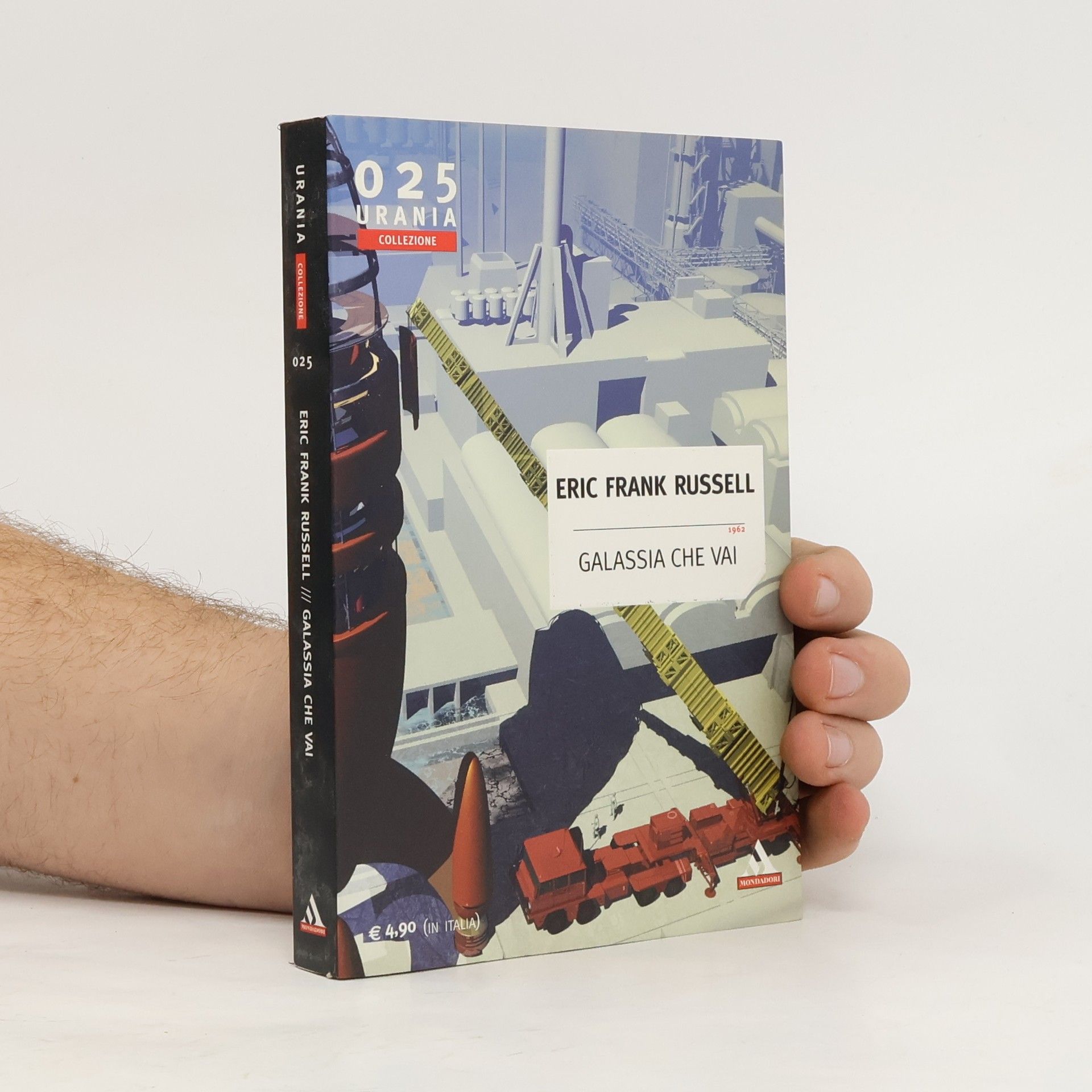 Eric Frank Russell Galassia che vai