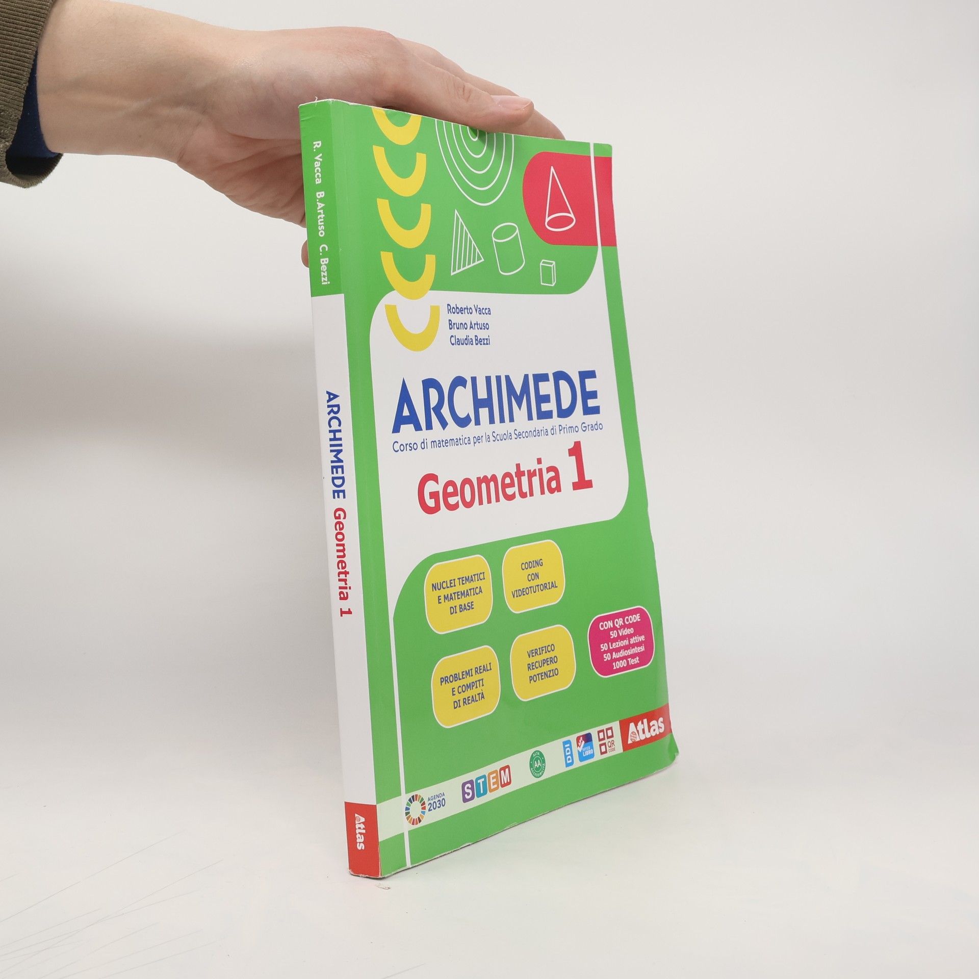 Roberto Vacca Archimede Geometria 1