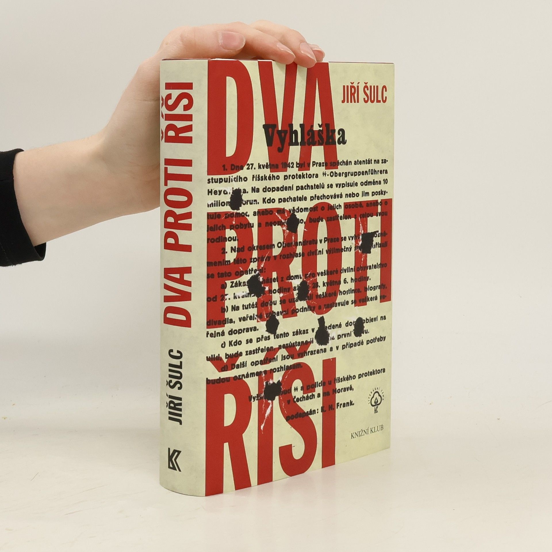 Jiří Šulc Dva proti Říši