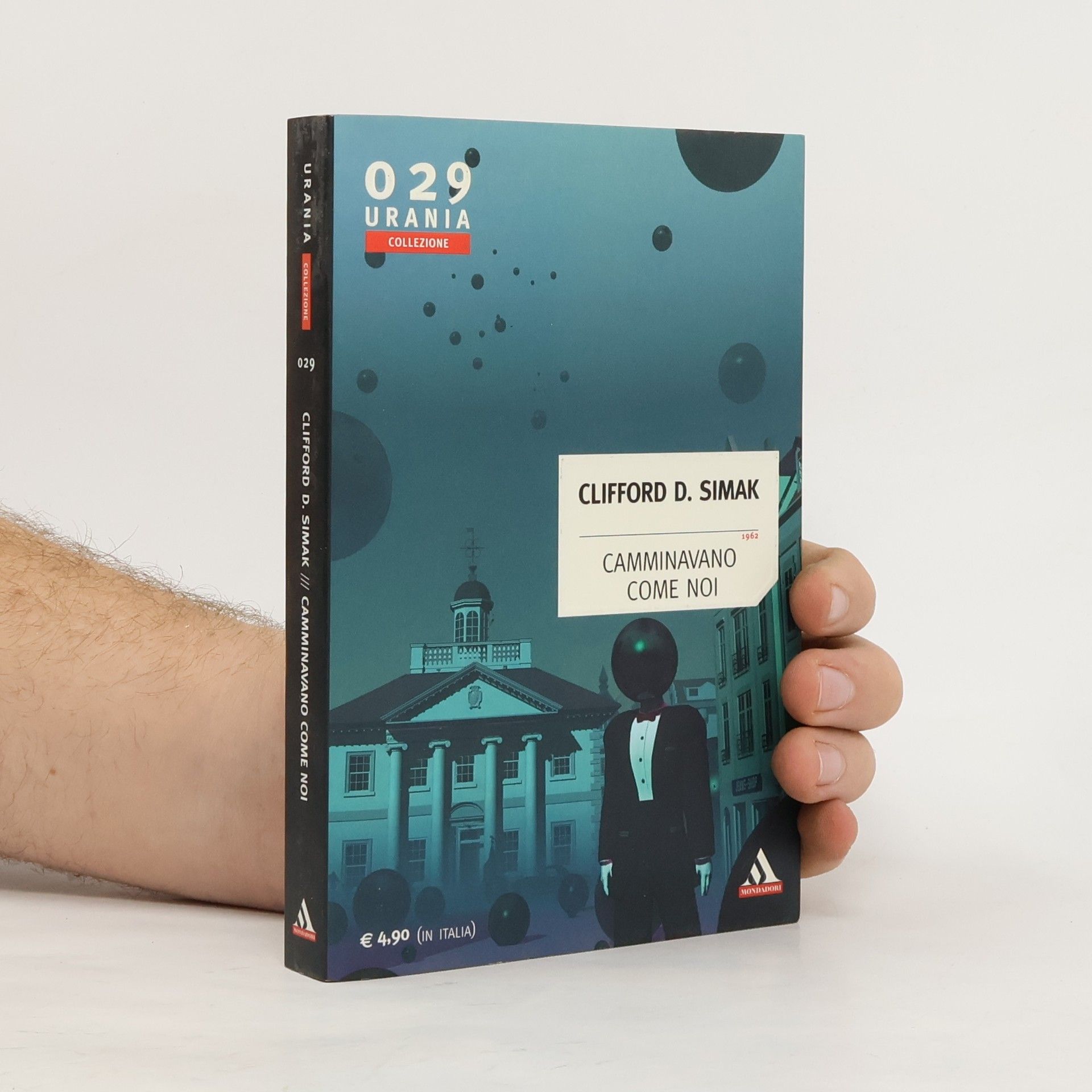 Clifford D. Simak Camminavano come noi