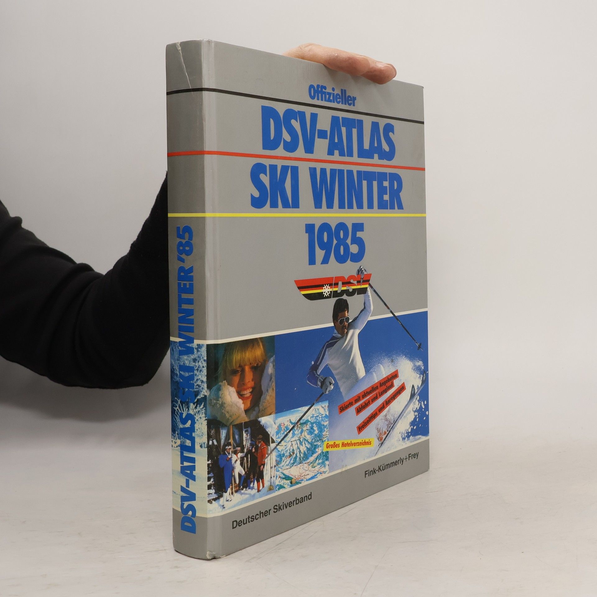 Various authors Der offizielle atlas ski Winter 1985