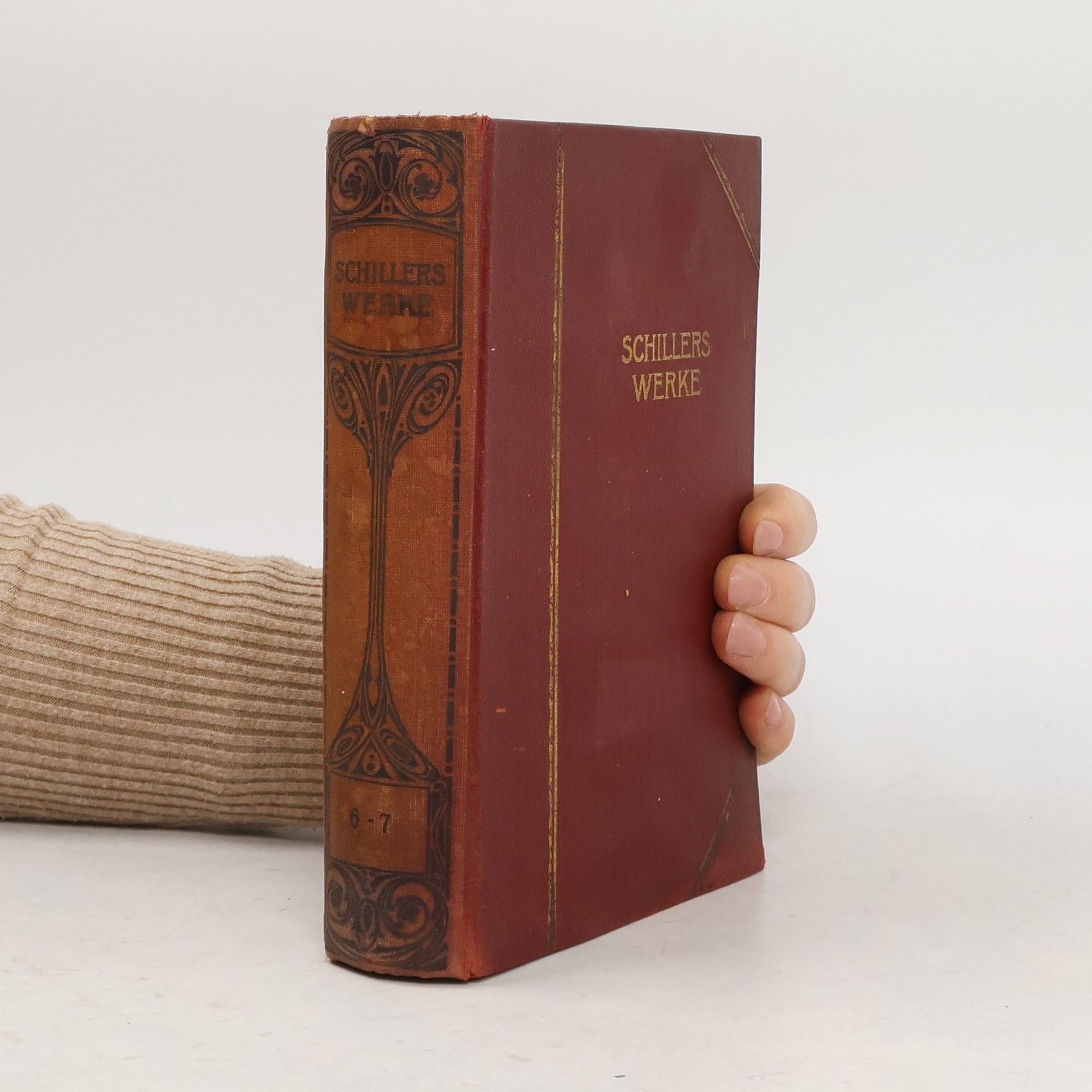 Arthur Kutscher Schillers Werke 6-7
