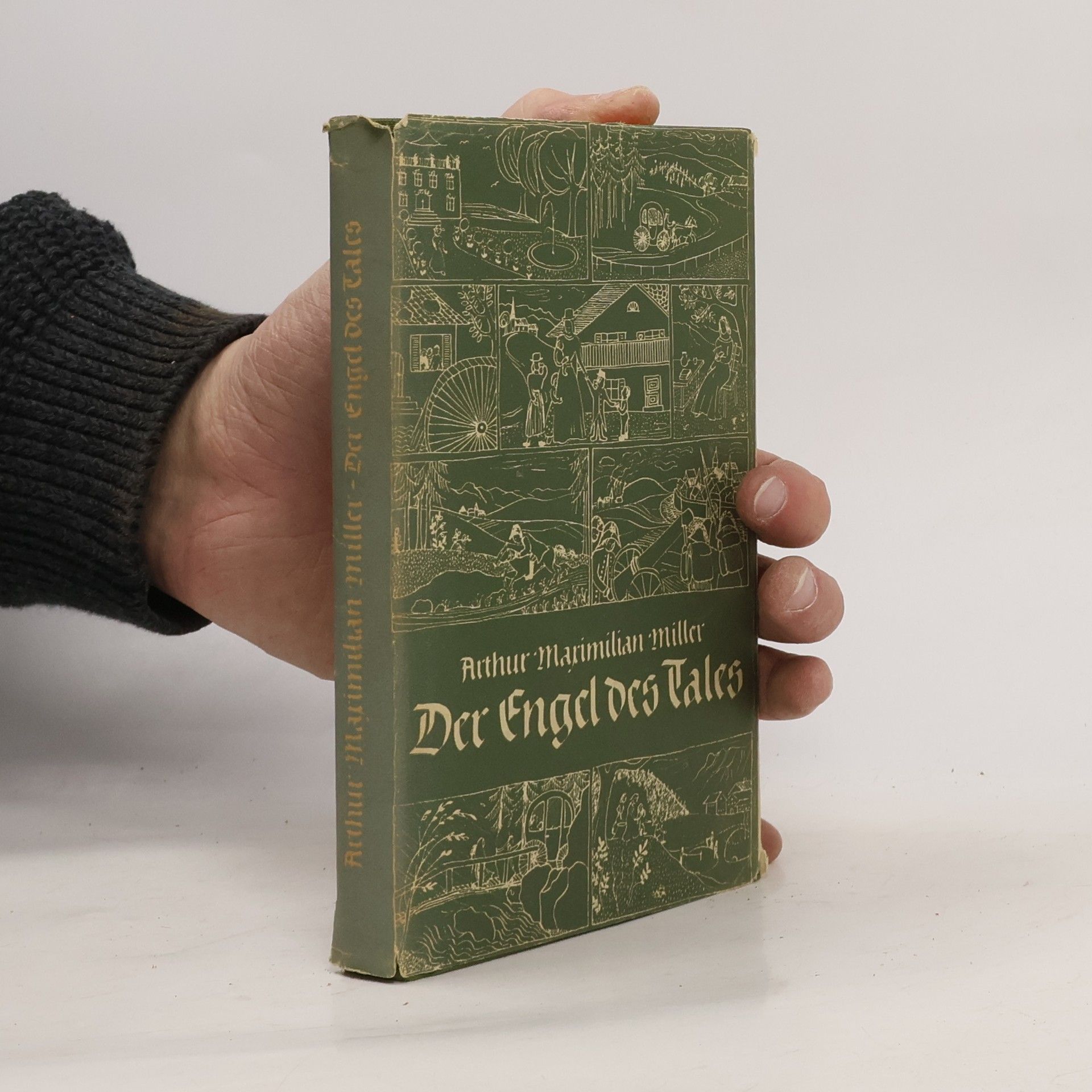Arthur Maximilian Miller Der Engel des Tales