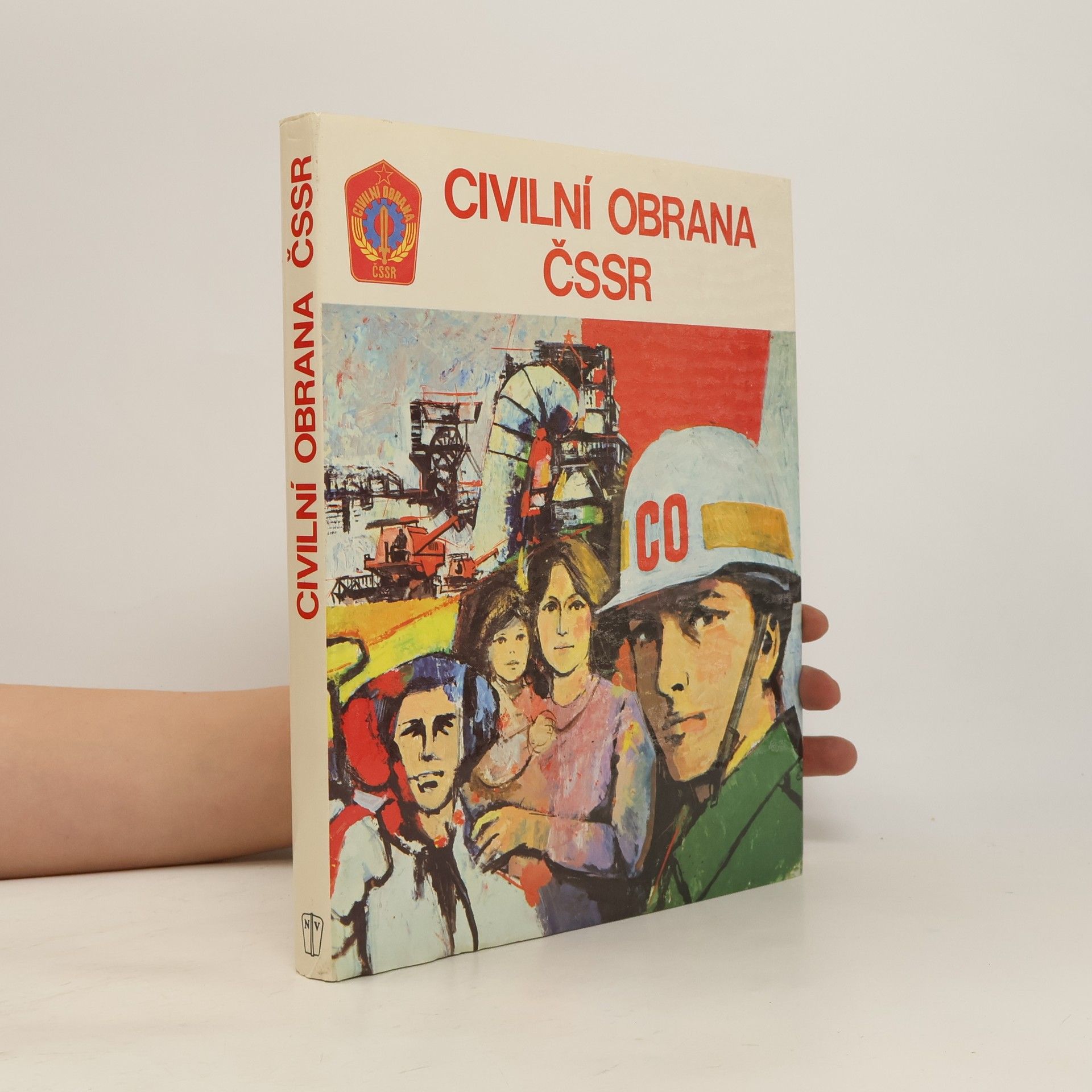 Autorenkollektiv Civilní obrana ČSSR