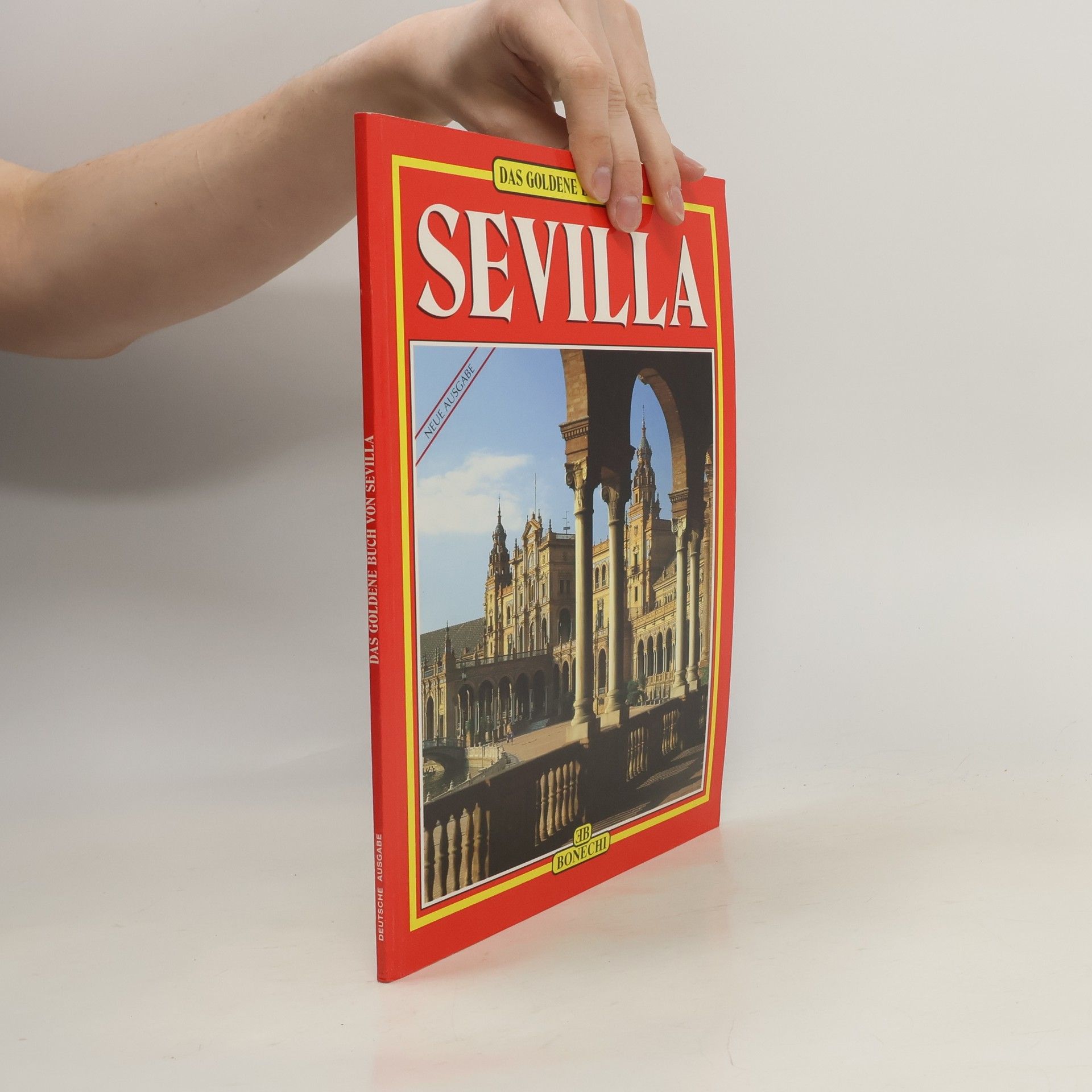 Das goldene Buch von Sevilla