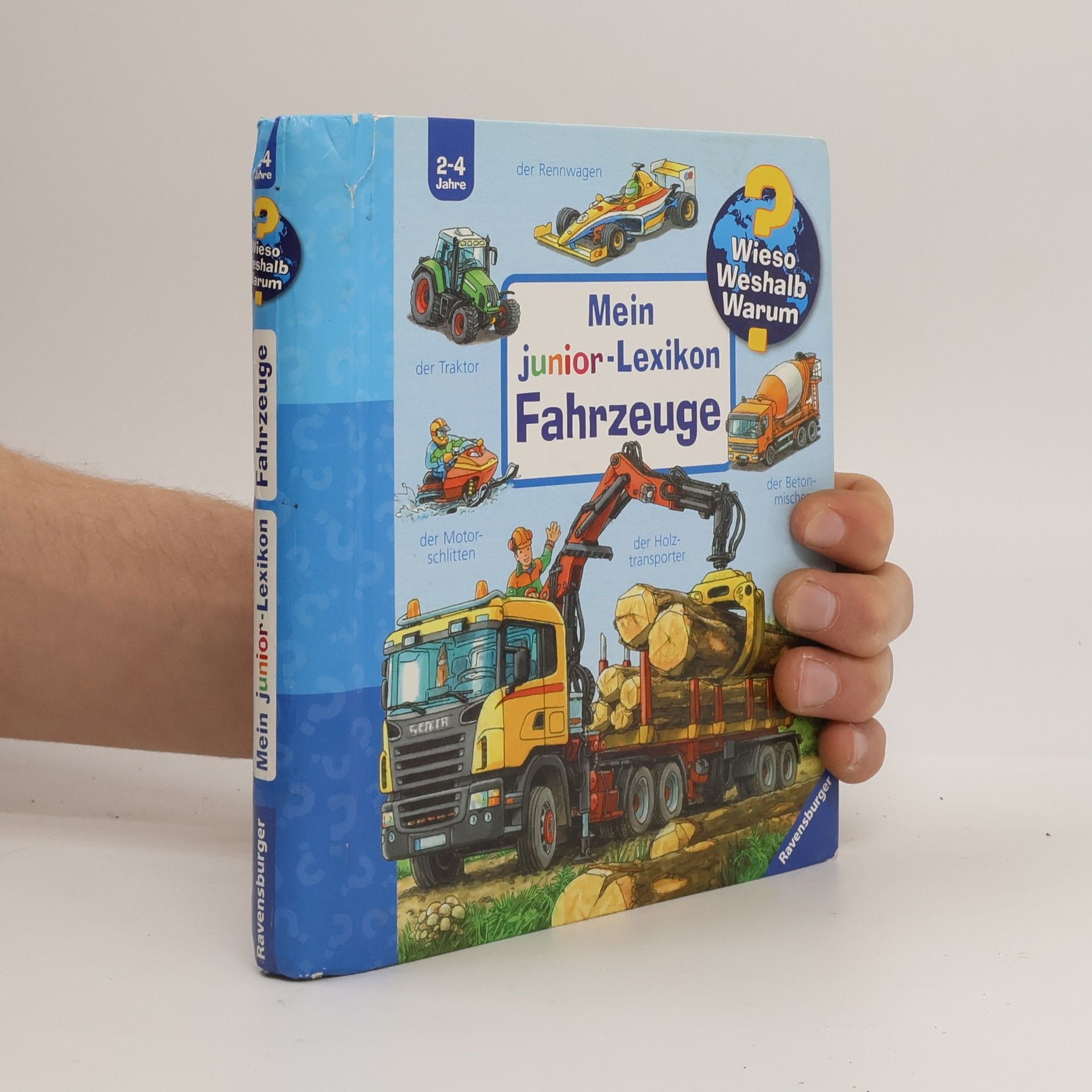 Peter Nieländer Mein Junior-Lexikon Fahrzeuge