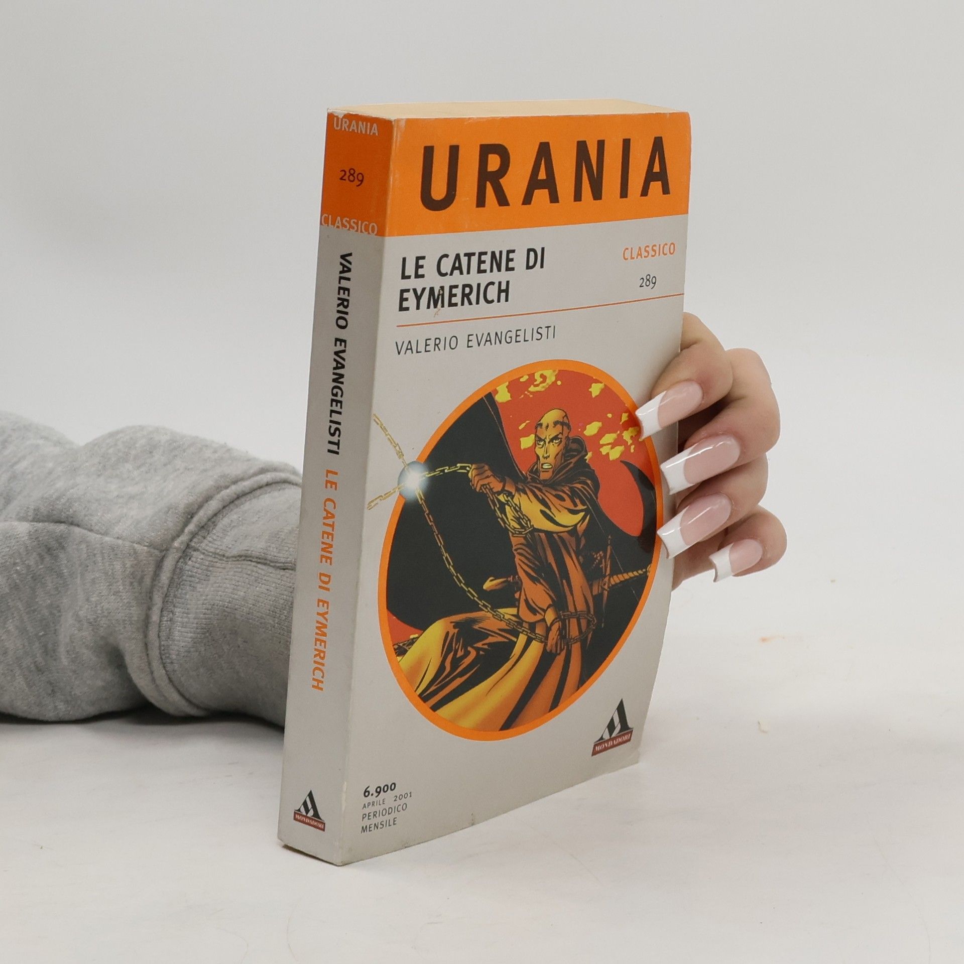 Valerio Evangelisti Le catene di Eymerich