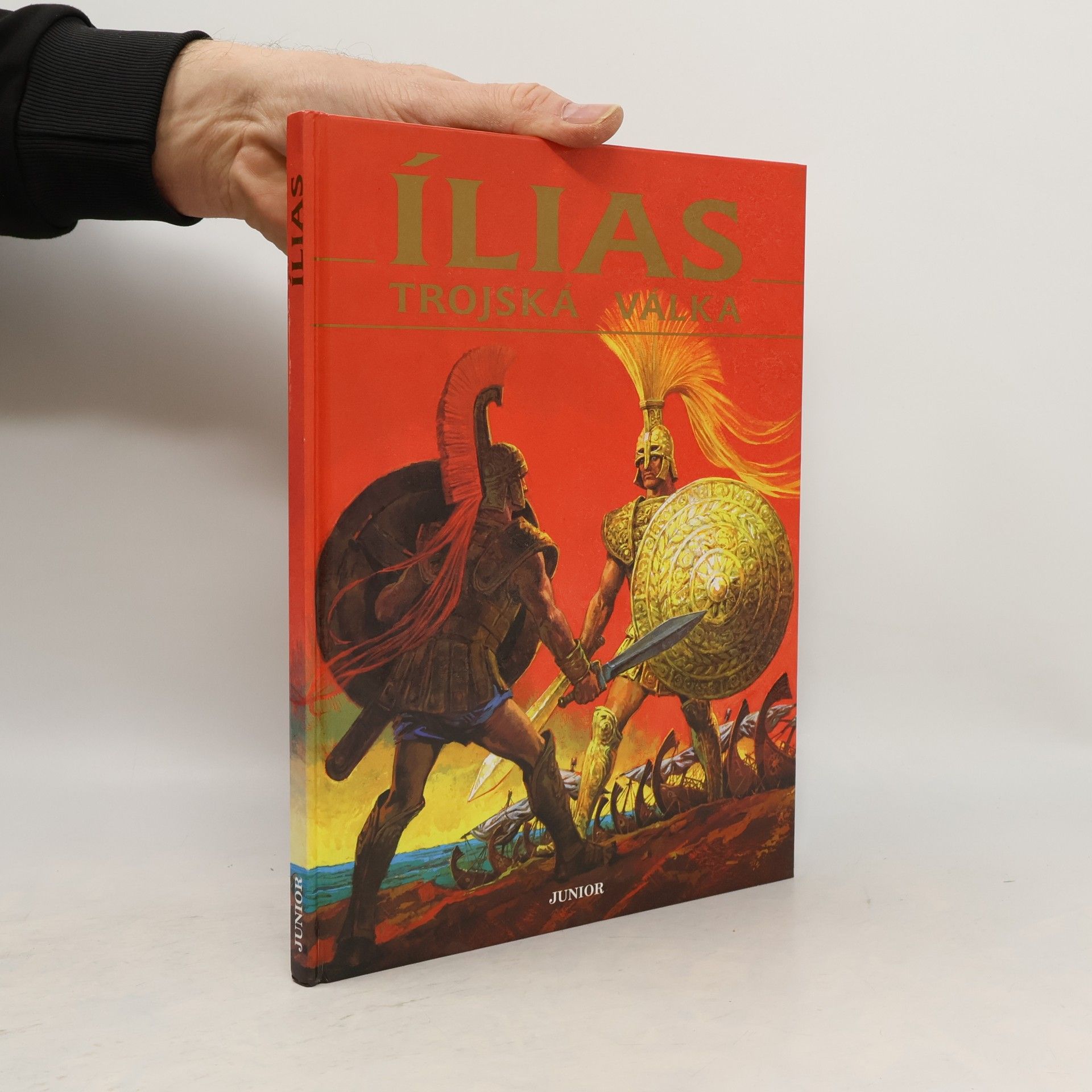 Mino Milani Ílias. Trojská válka