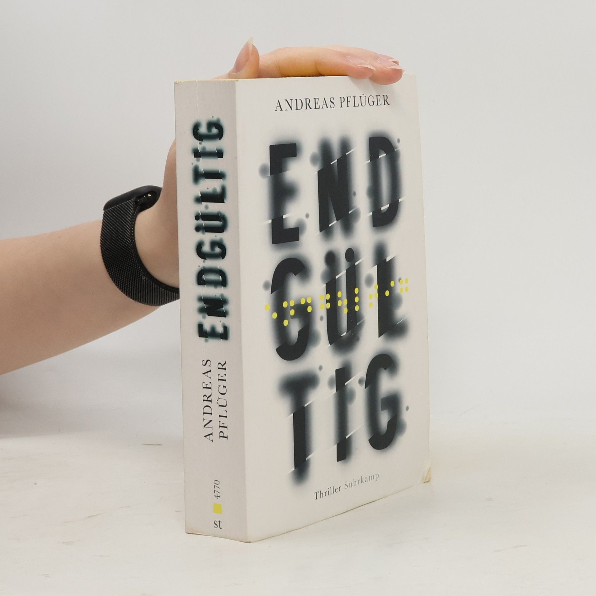 Andreas Pflüger Endgültig