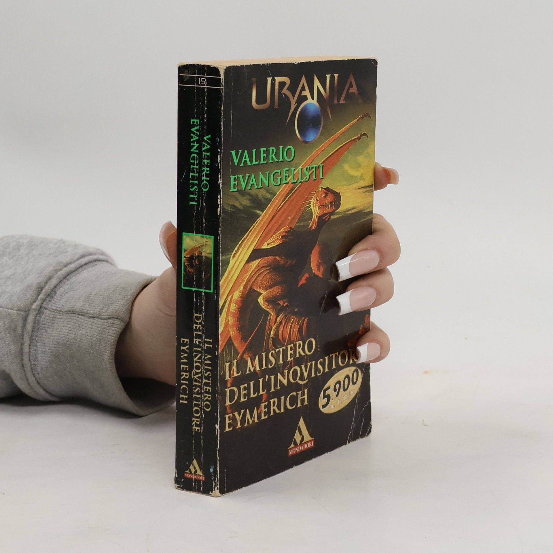 Valerio Evangelisti Urania - 15: Il mistero dell'inquisitore Eymerich