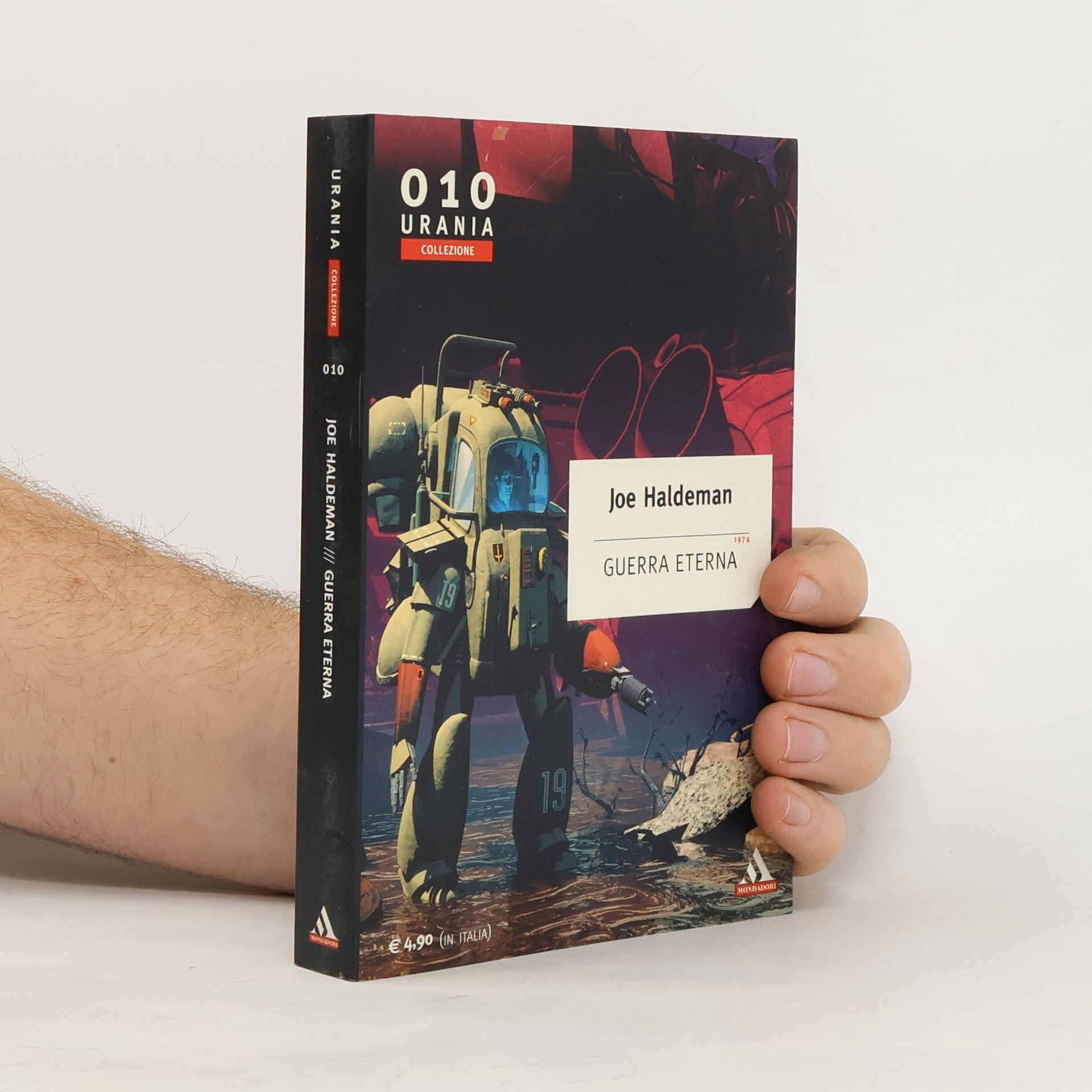 Joe Haldeman Guerra eterna