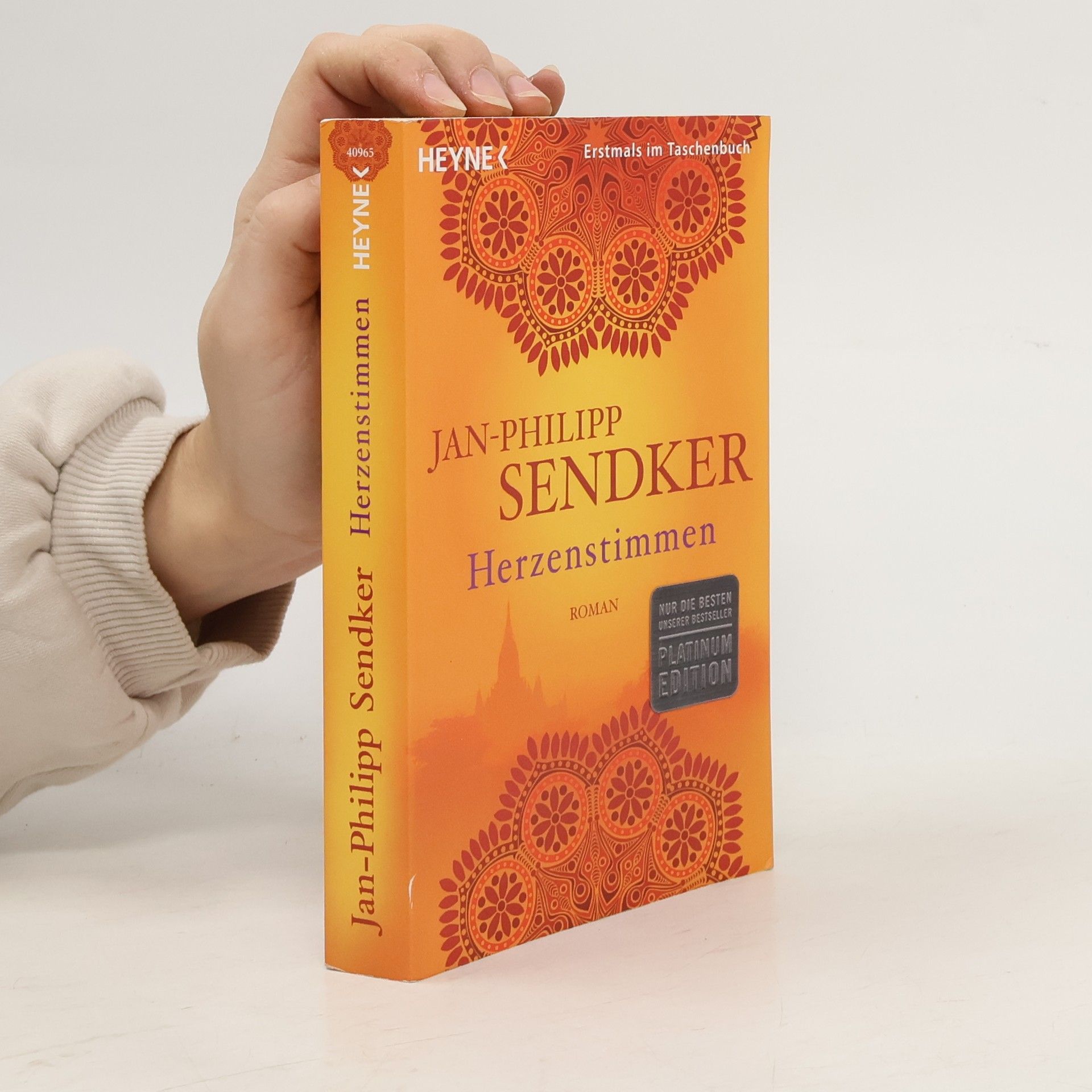 Jan-Philipp Sendker Herzenstimmen