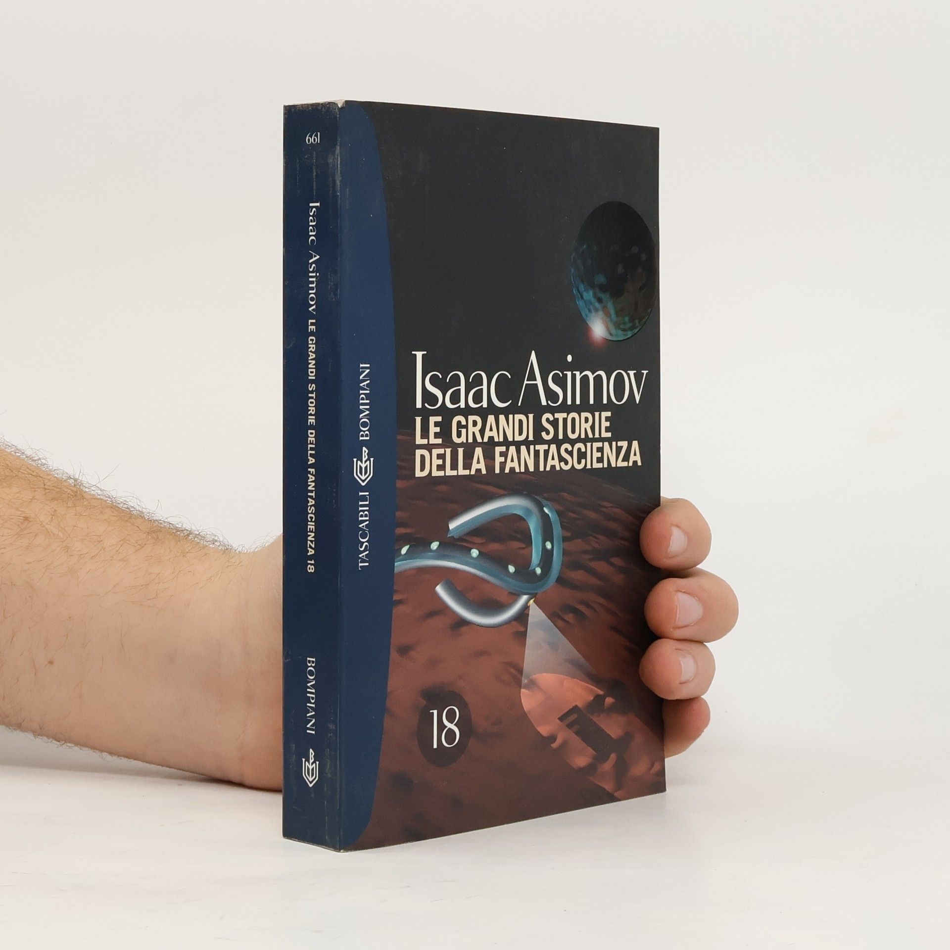 Isaac Asimov Le grandi storie della fantascienza