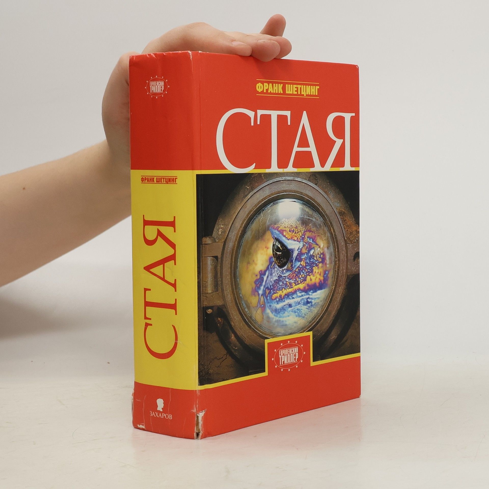 Frank Schätzing Европейский триллер: Стая