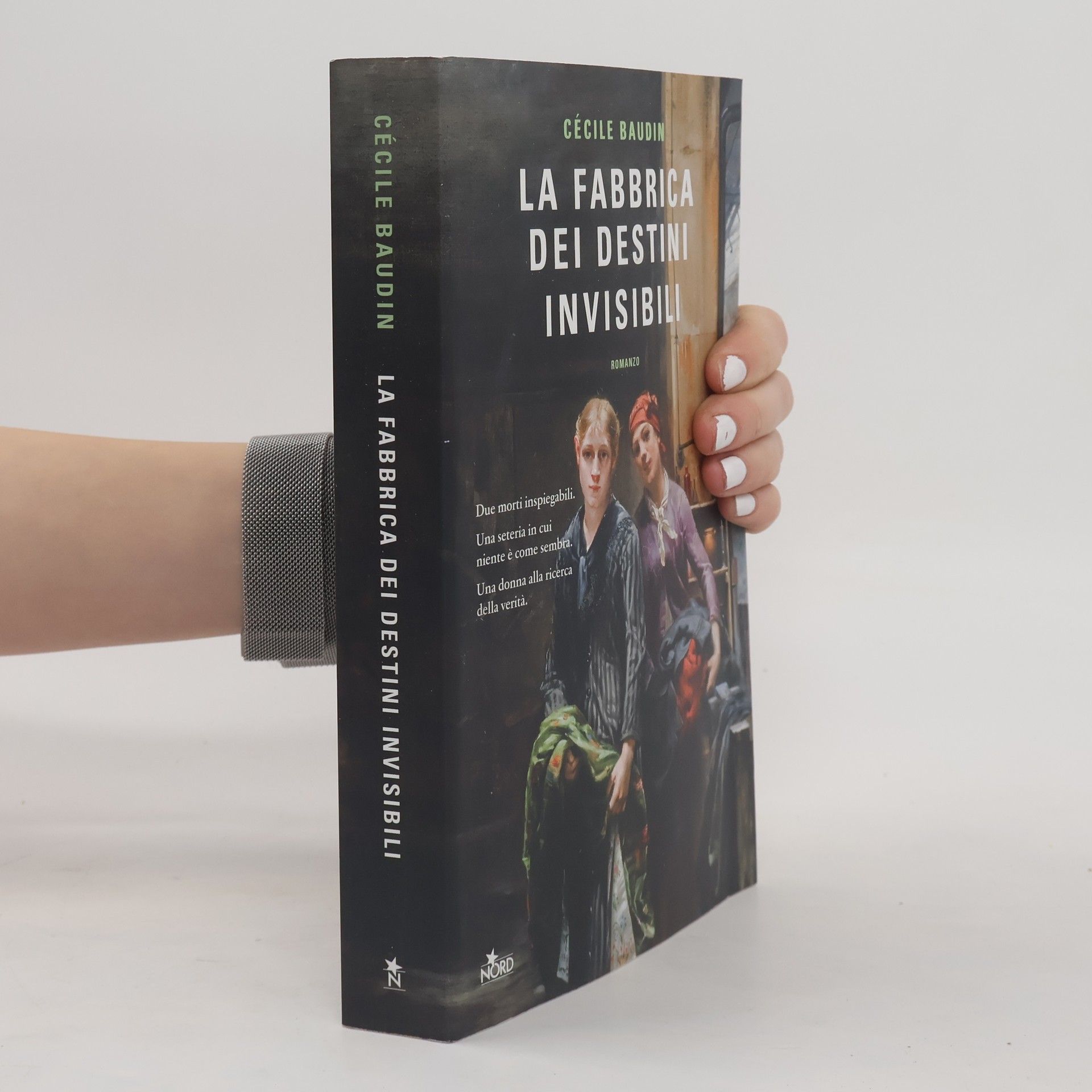 Cécile Baudin Narrativa Nord: La fabbrica dei destini invisibili